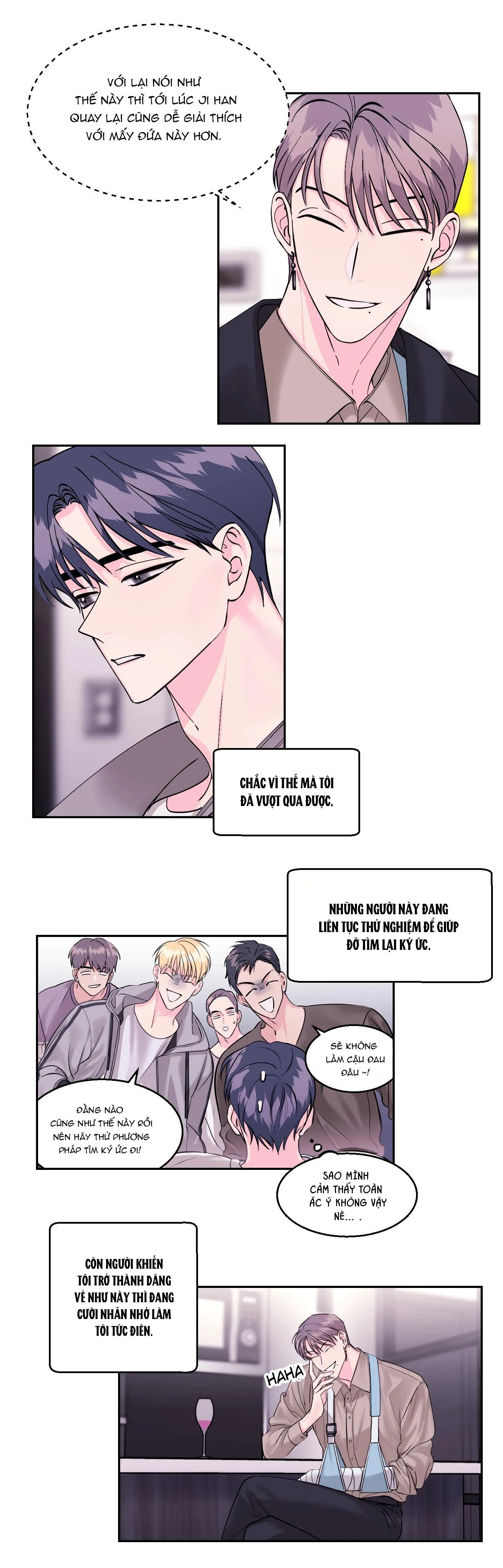 Bỗng Một Ngày Chapter 5 Trang 27