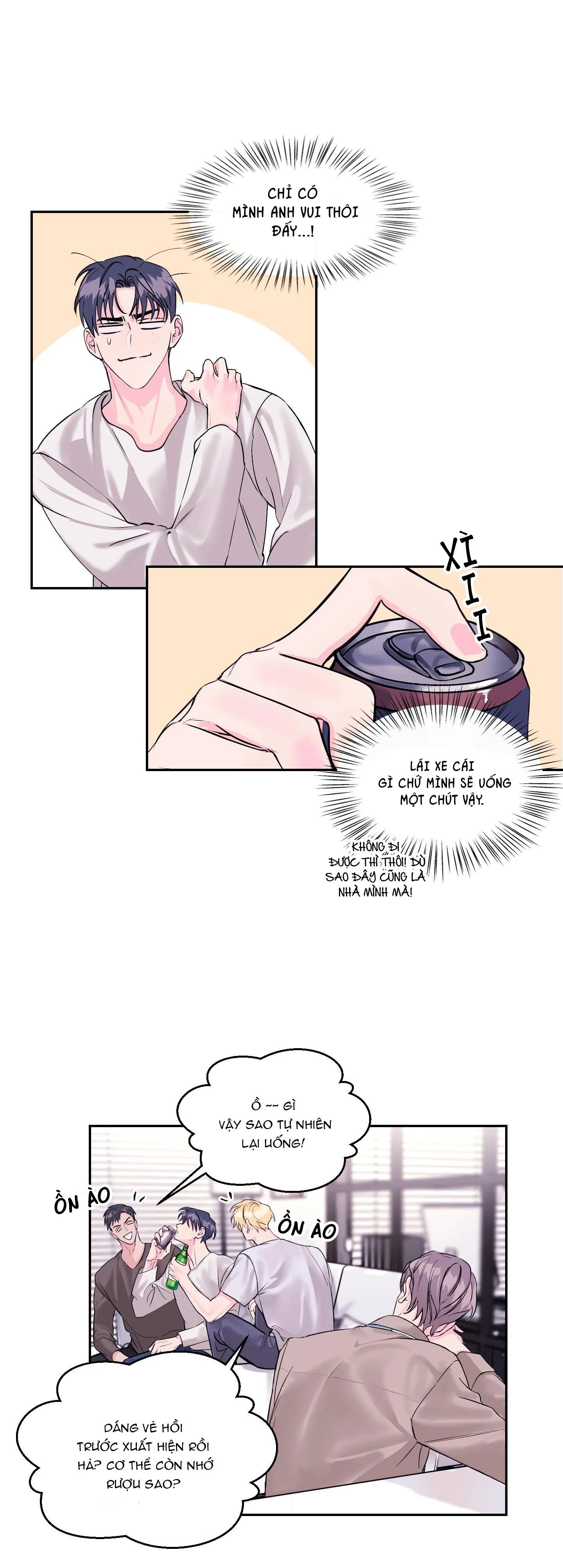 Bỗng Một Ngày Chapter 5 Trang 28