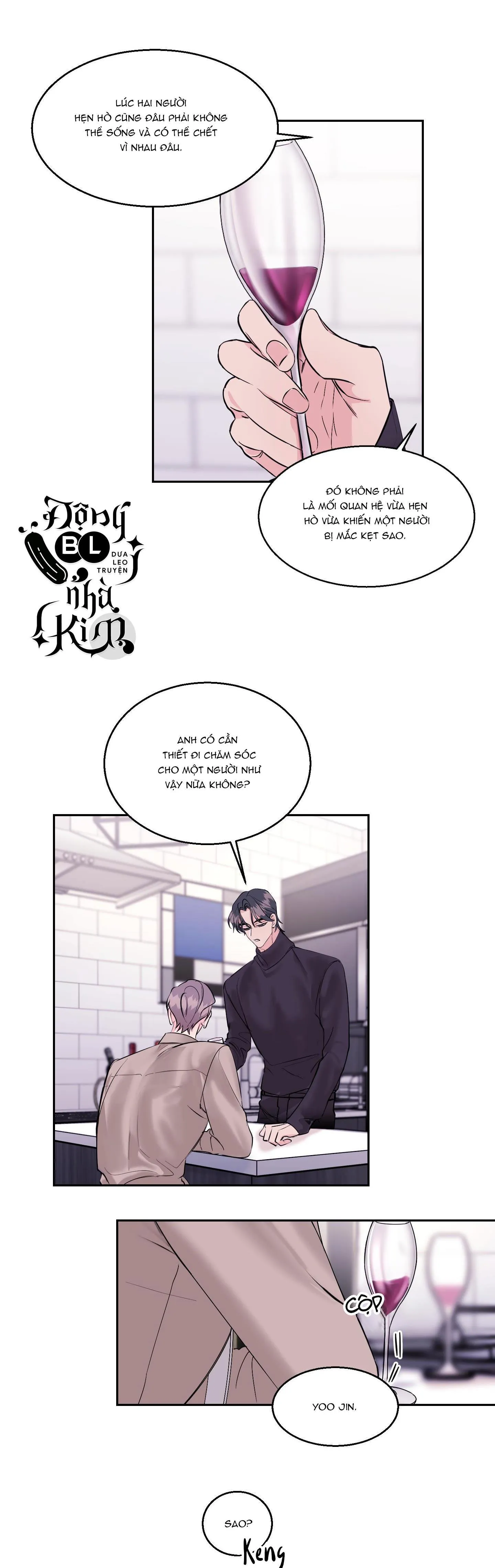 Bỗng Một Ngày Chapter 5 Trang 30