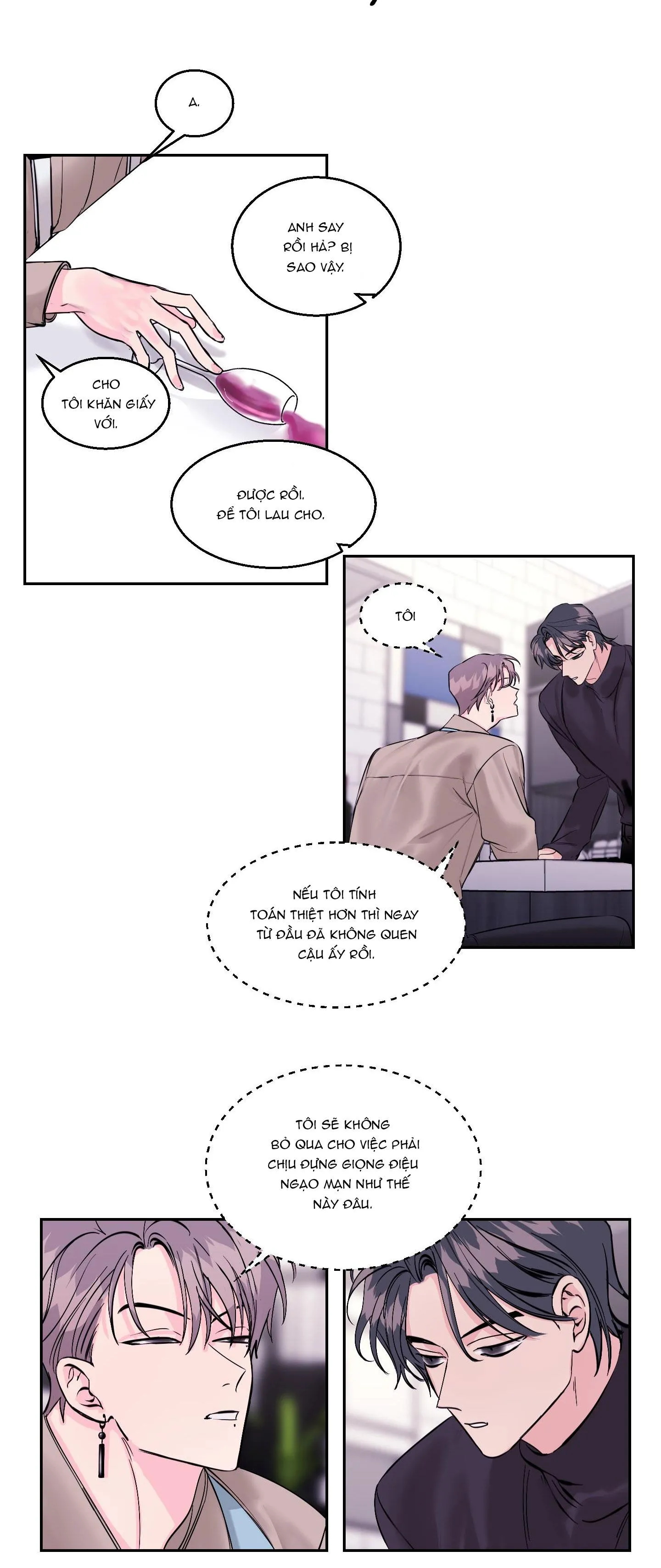 Bỗng Một Ngày Chapter 5 Trang 31