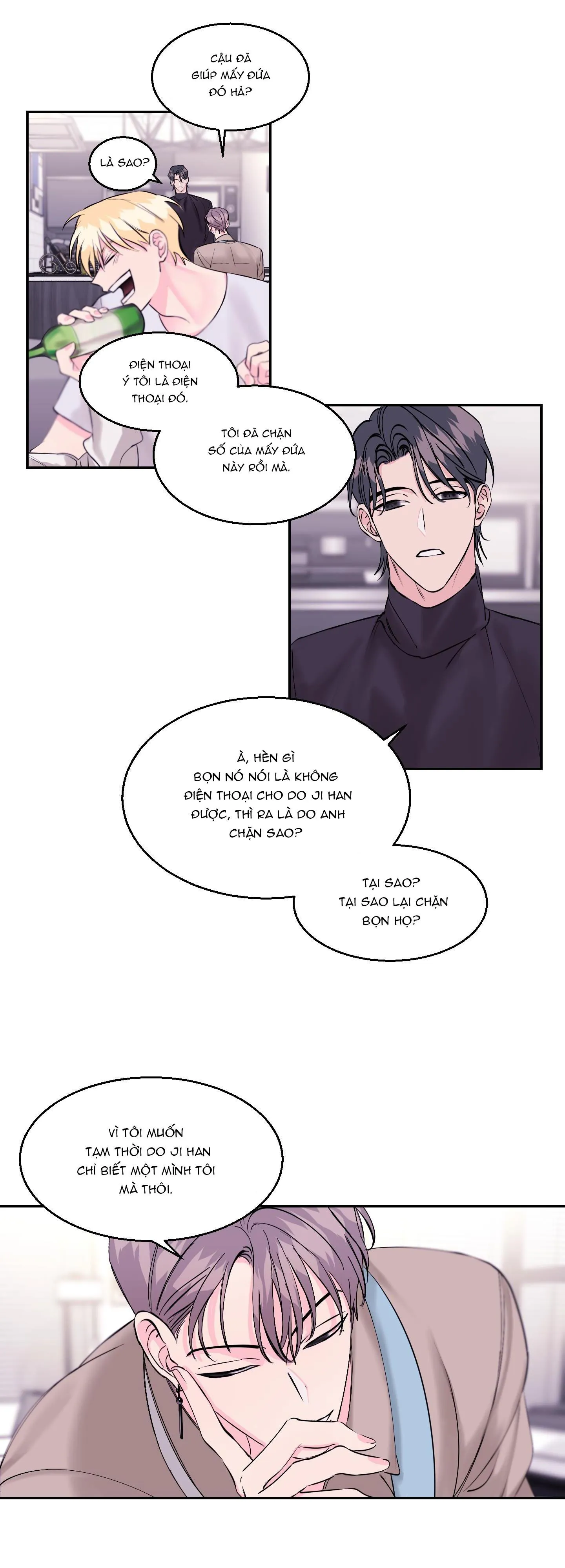 Bỗng Một Ngày Chapter 5 Trang 33