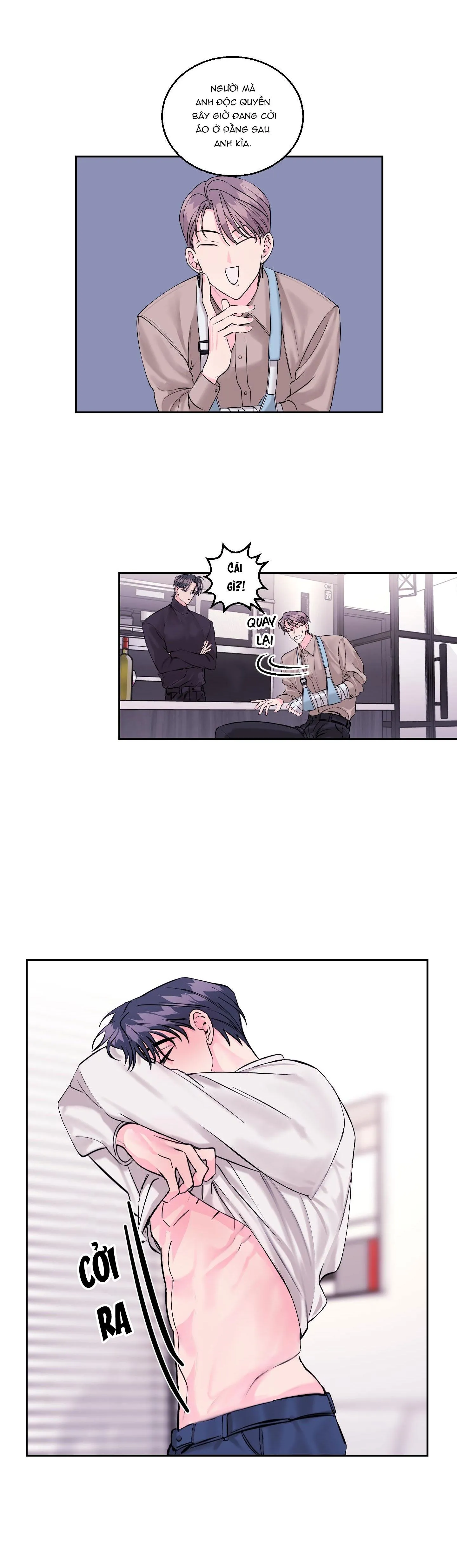 Bỗng Một Ngày Chapter 5 Trang 34