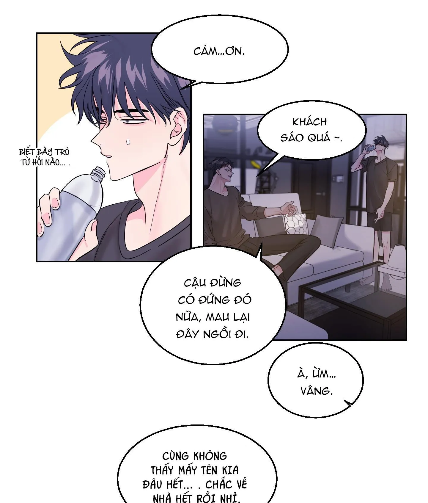 Bỗng Một Ngày Chapter 6 Trang 13