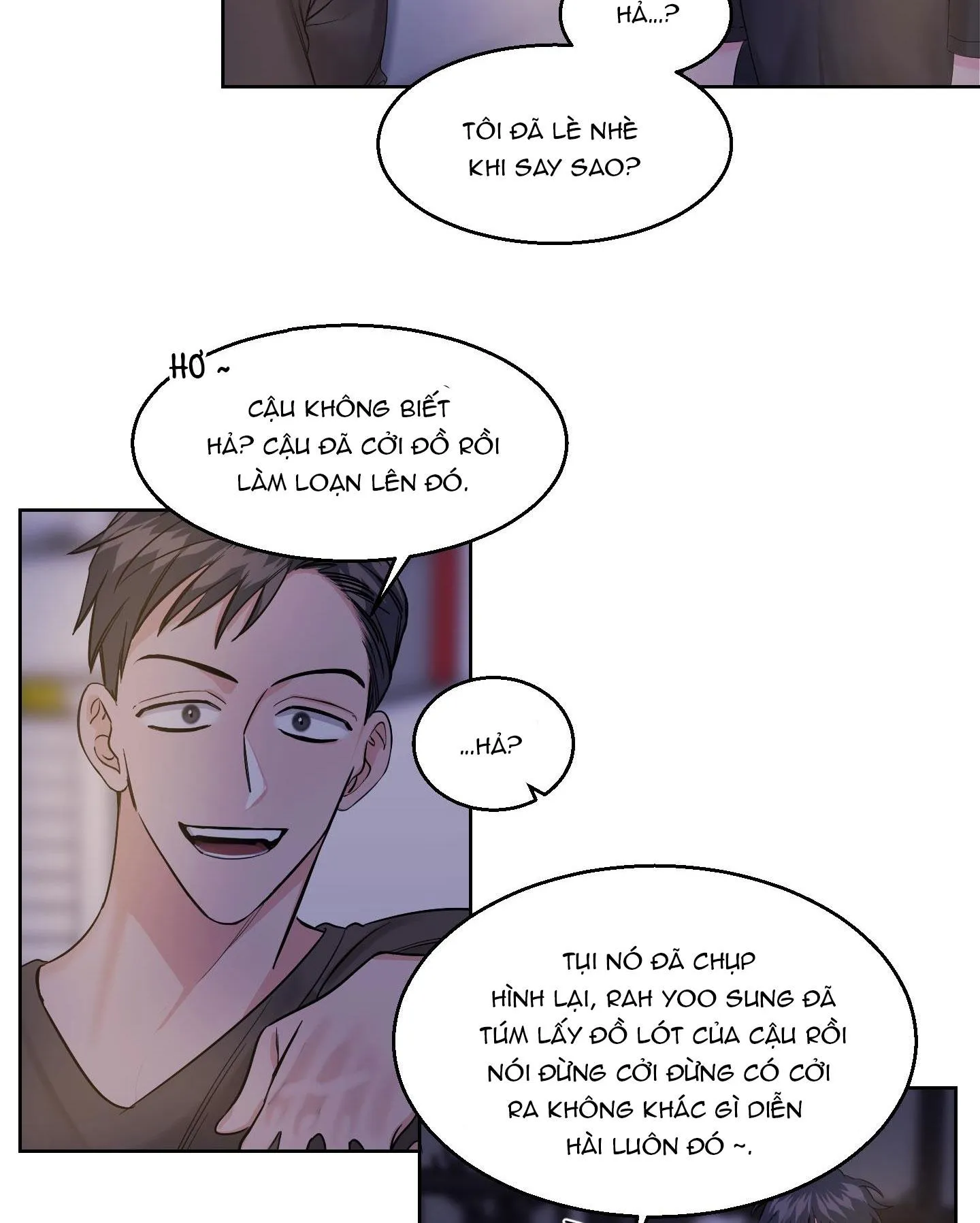 Bỗng Một Ngày Chapter 6 Trang 15