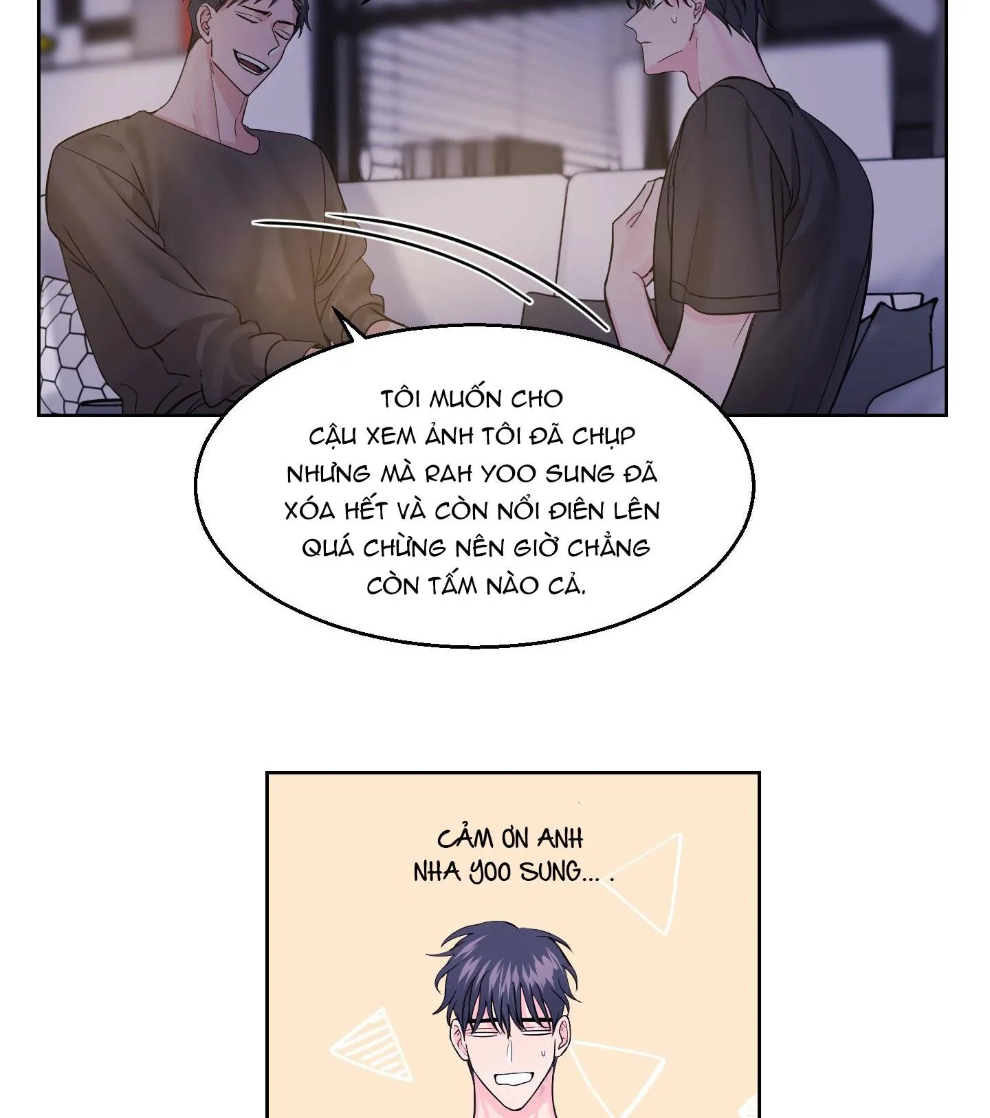 Bỗng Một Ngày Chapter 6 Trang 17