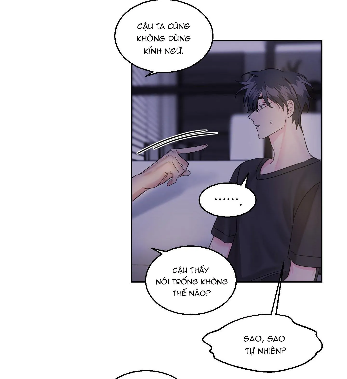 Bỗng Một Ngày Chapter 6 Trang 23