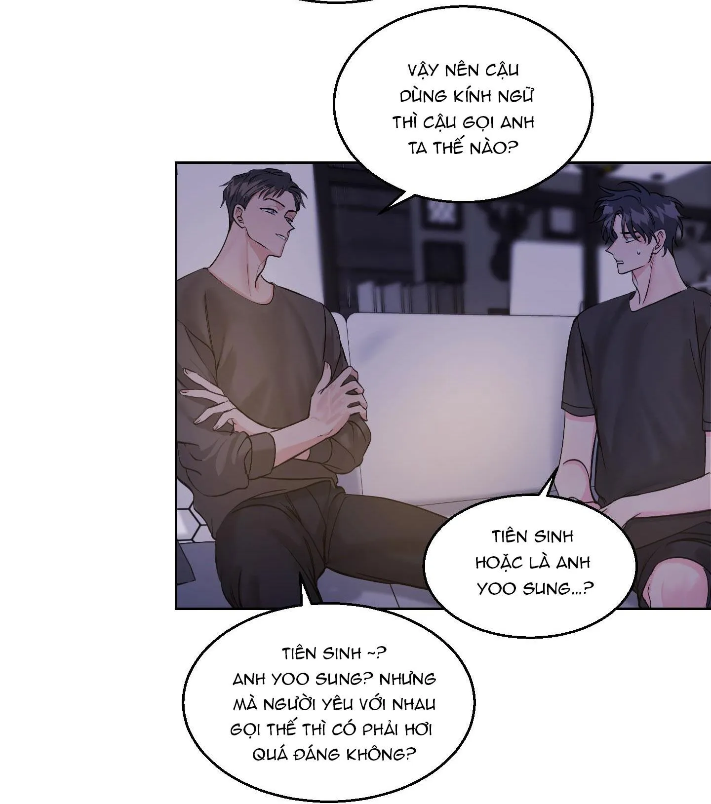 Bỗng Một Ngày Chapter 6 Trang 30