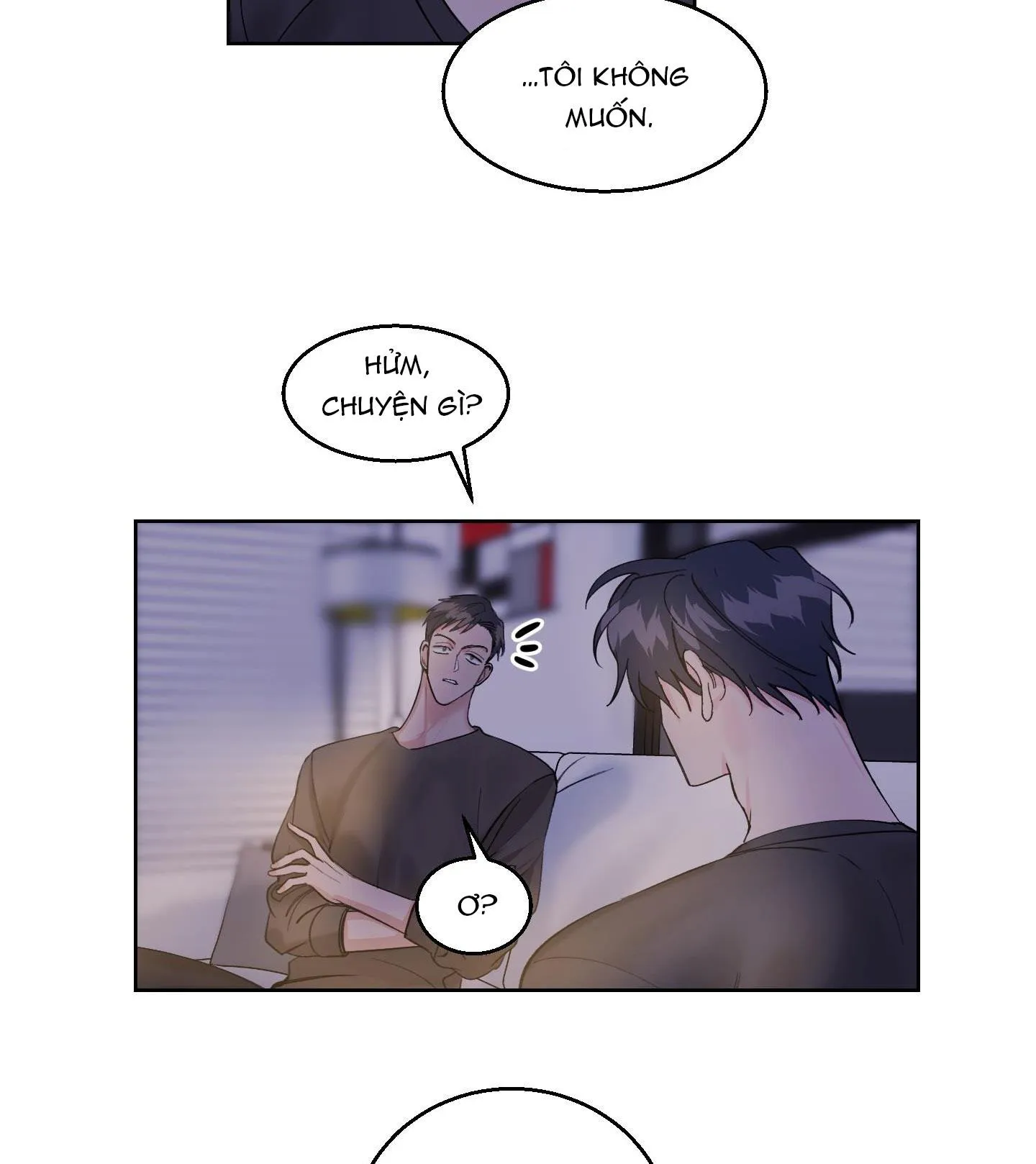 Bỗng Một Ngày Chapter 6 Trang 35