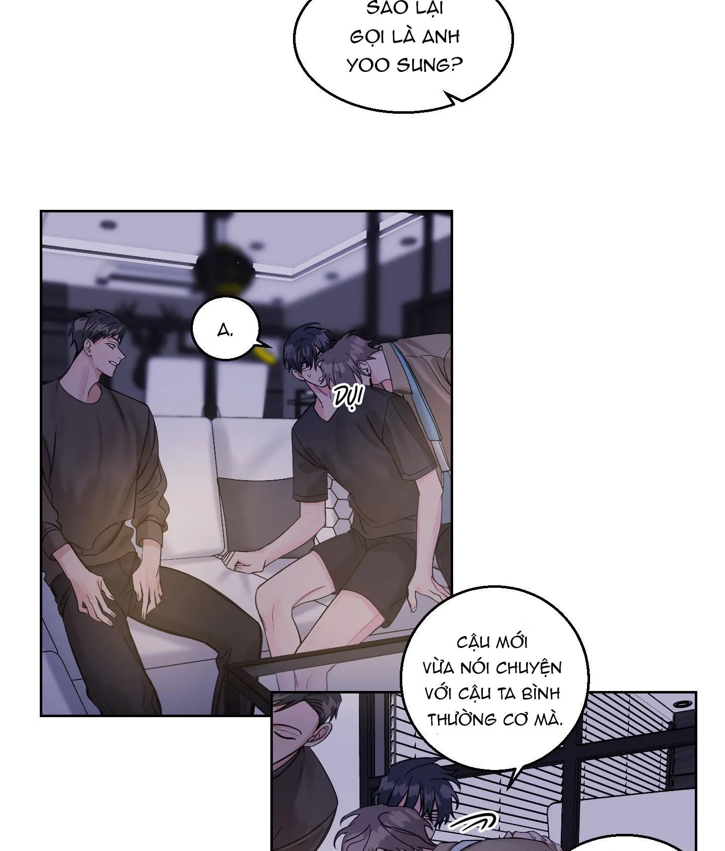 Bỗng Một Ngày Chapter 6 Trang 40