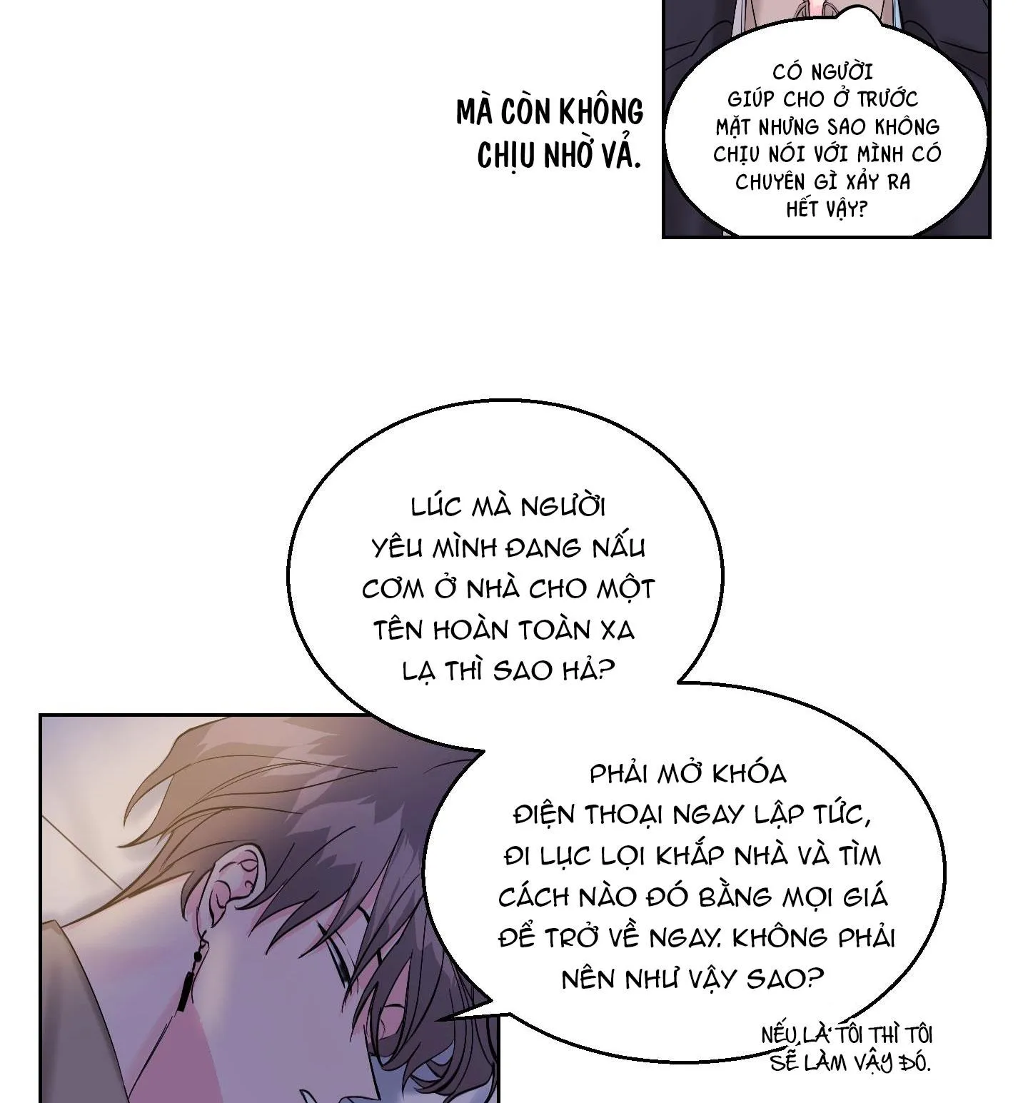 Bỗng Một Ngày Chapter 6 Trang 59