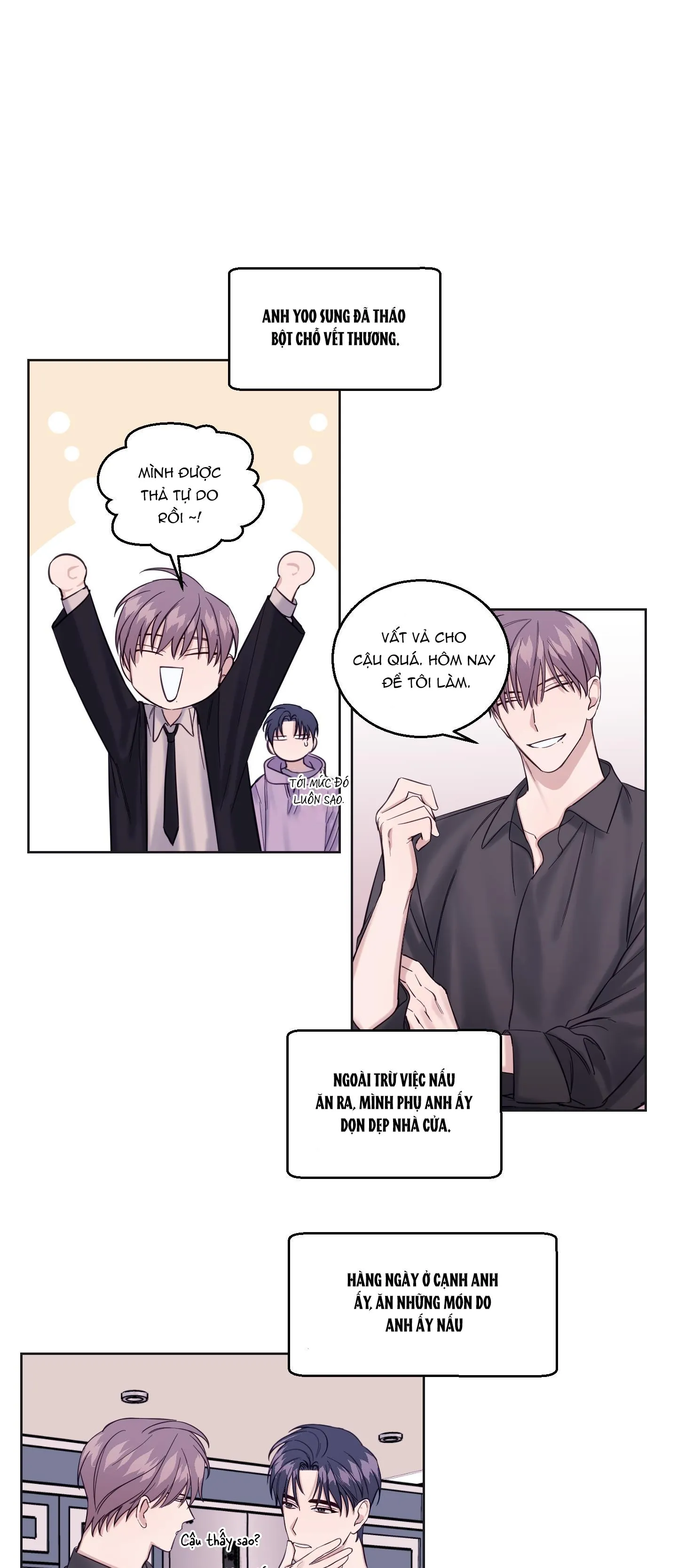 Bỗng Một Ngày Chapter 7 Trang 4