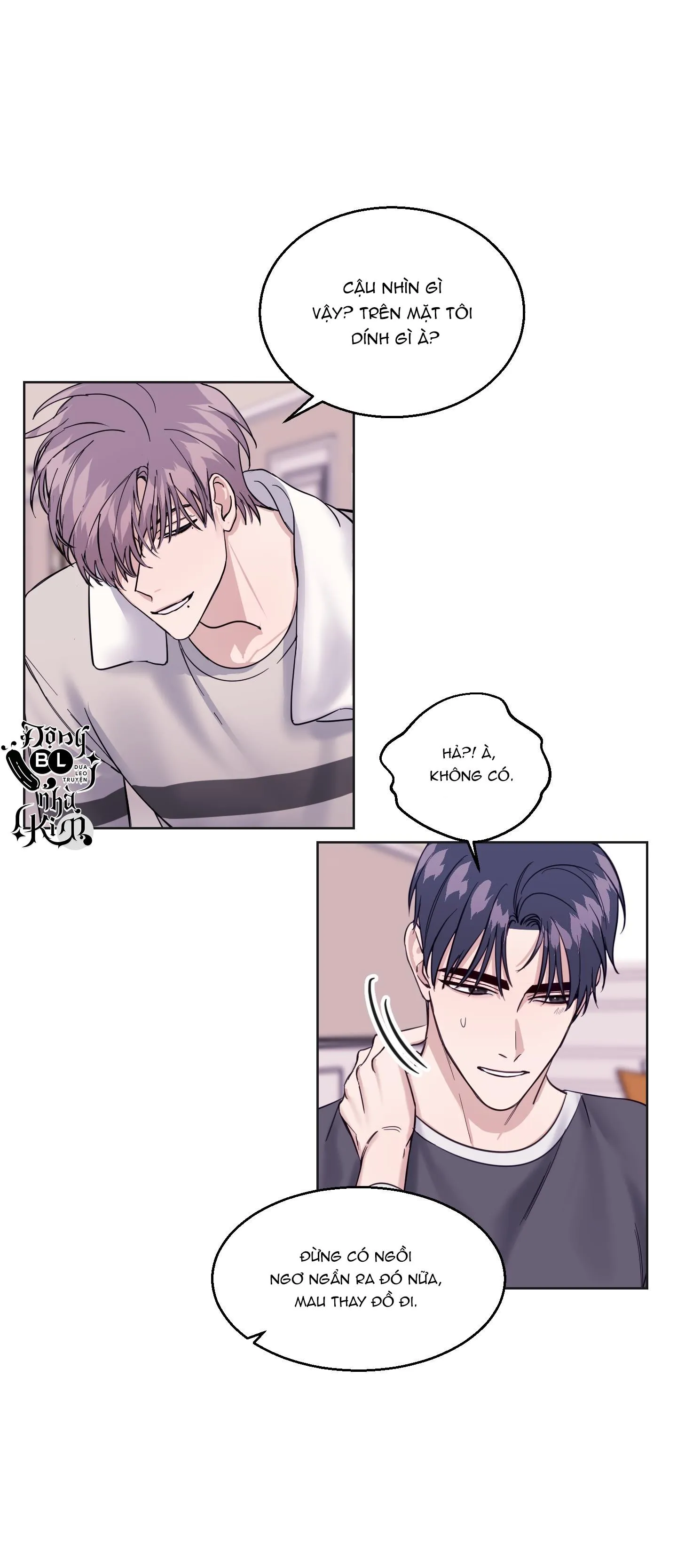 Bỗng Một Ngày Chapter 7 Trang 7