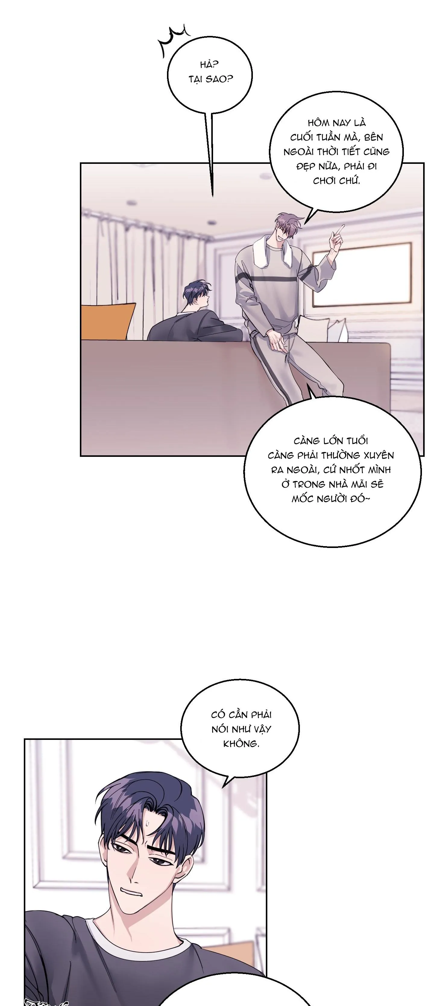 Bỗng Một Ngày Chapter 7 Trang 8