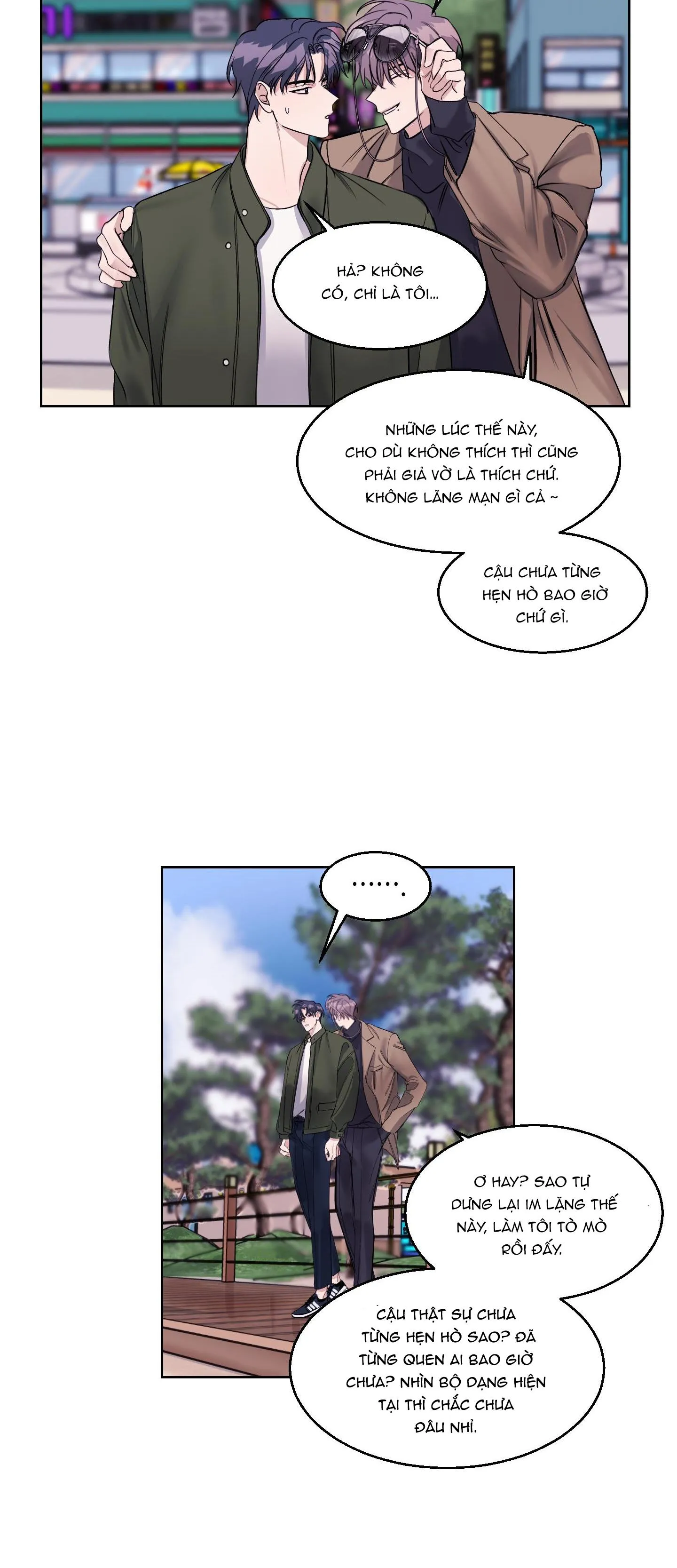 Bỗng Một Ngày Chapter 7 Trang 12