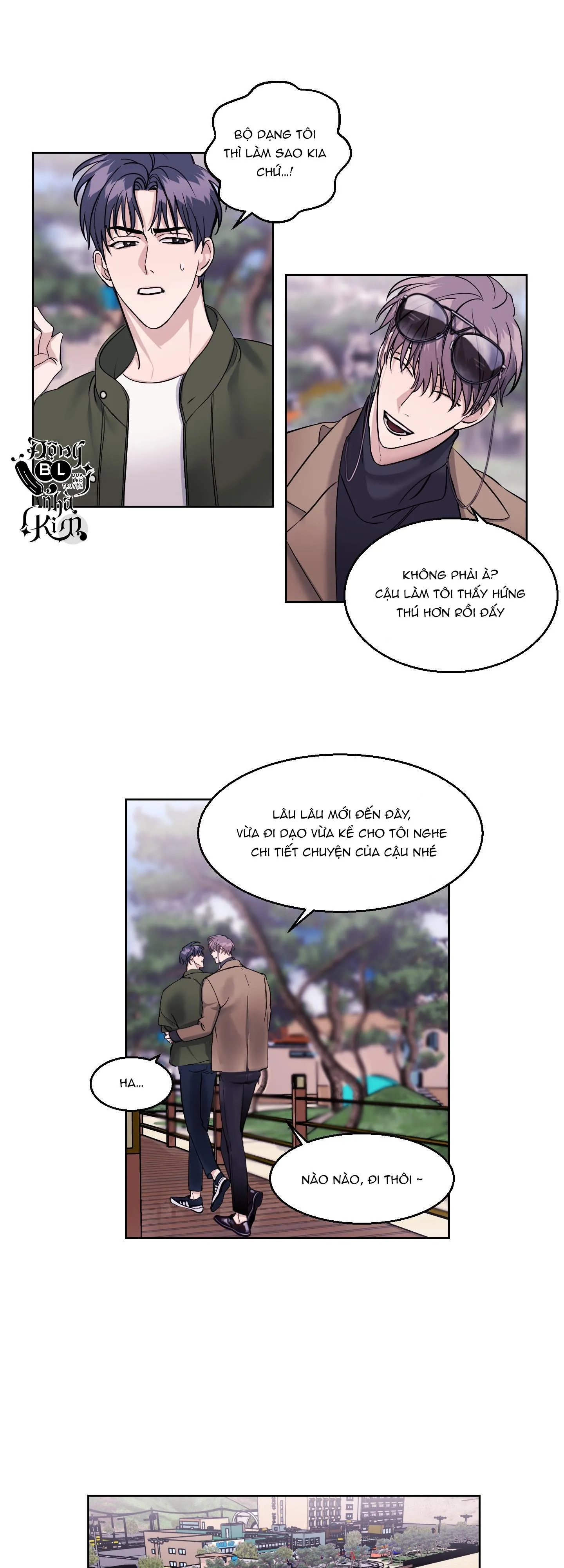 Bỗng Một Ngày Chapter 7 Trang 13