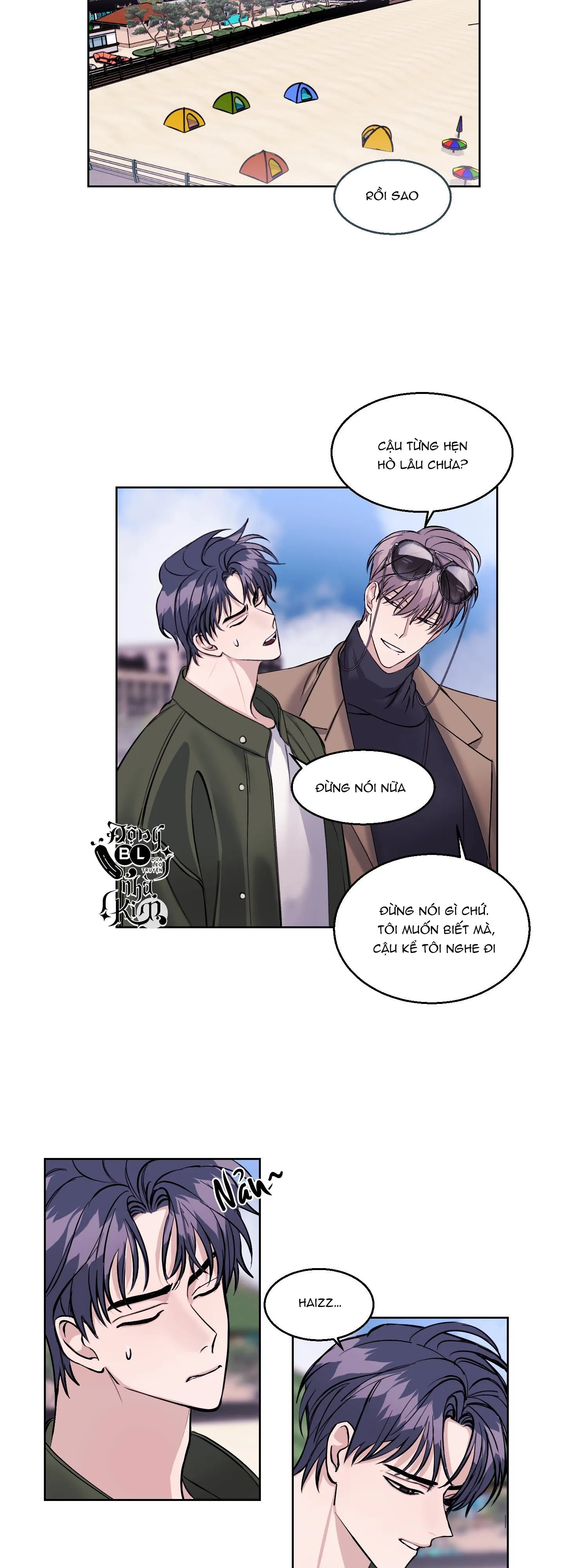 Bỗng Một Ngày Chapter 7 Trang 14