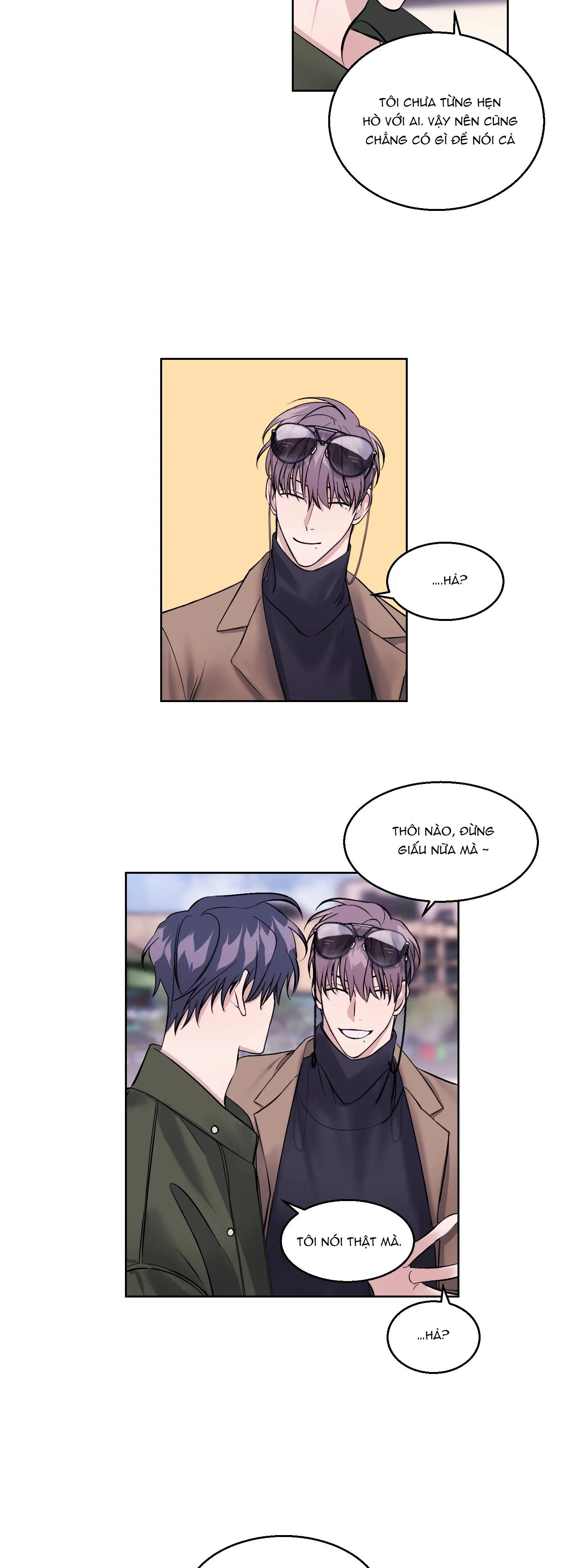 Bỗng Một Ngày Chapter 7 Trang 15