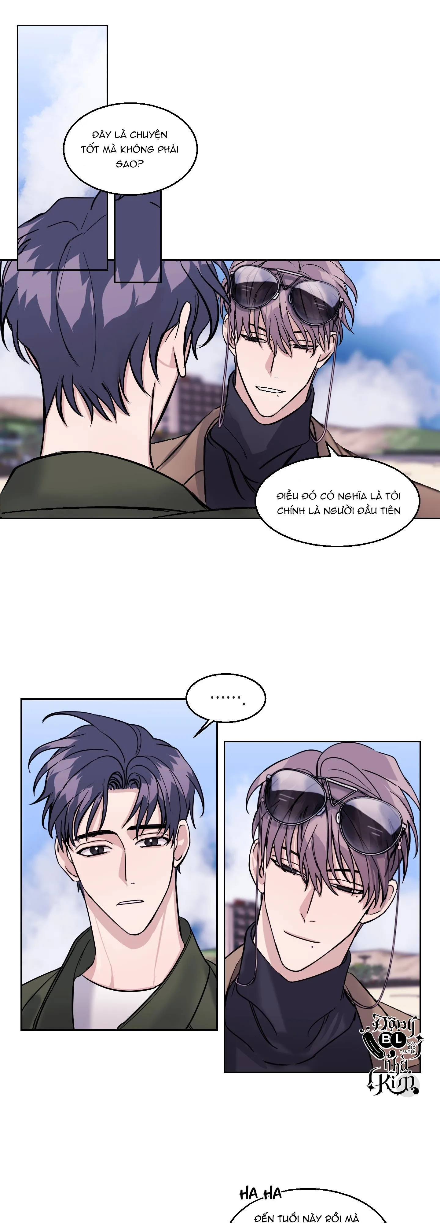 Bỗng Một Ngày Chapter 7 Trang 18