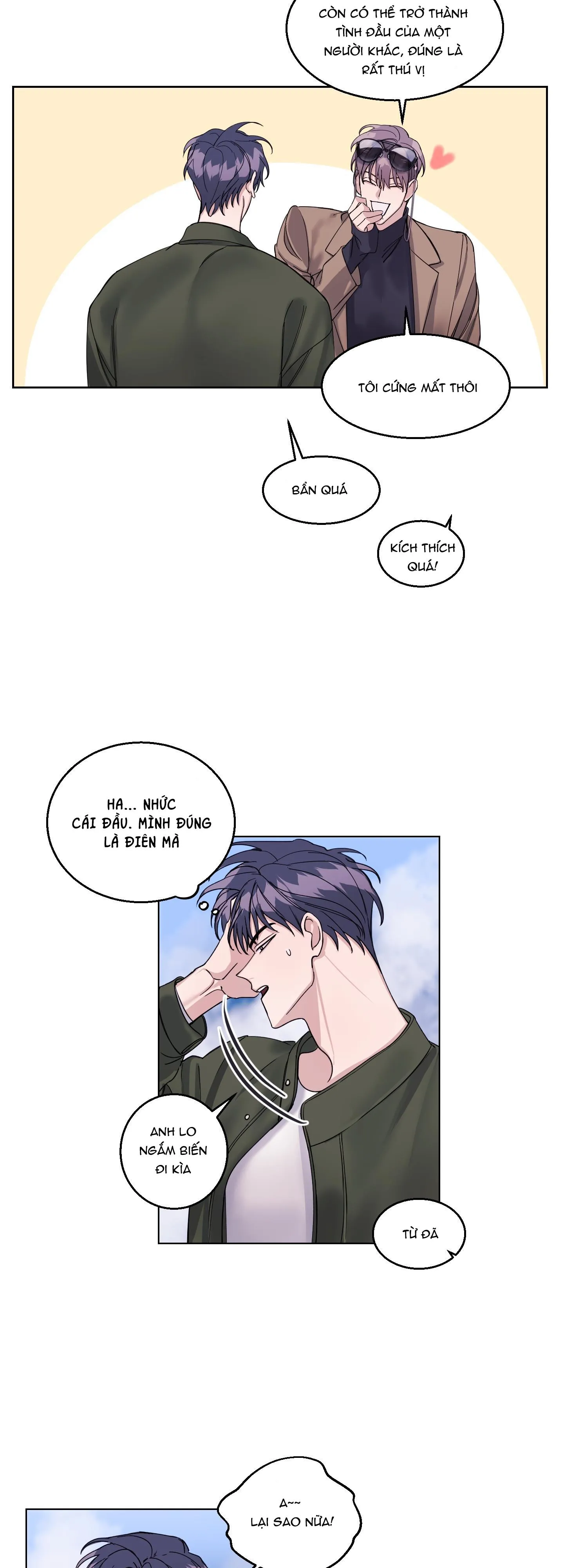 Bỗng Một Ngày Chapter 7 Trang 19