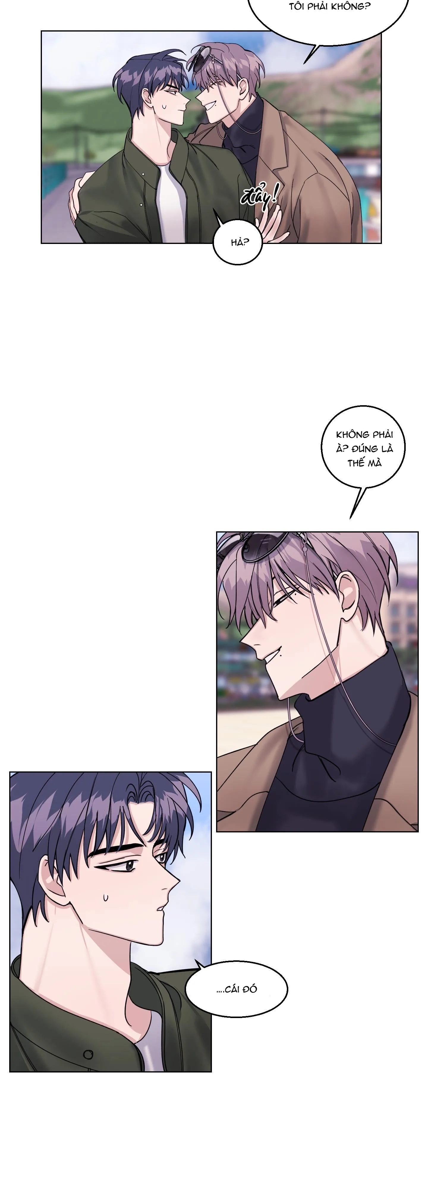 Bỗng Một Ngày Chapter 7 Trang 21