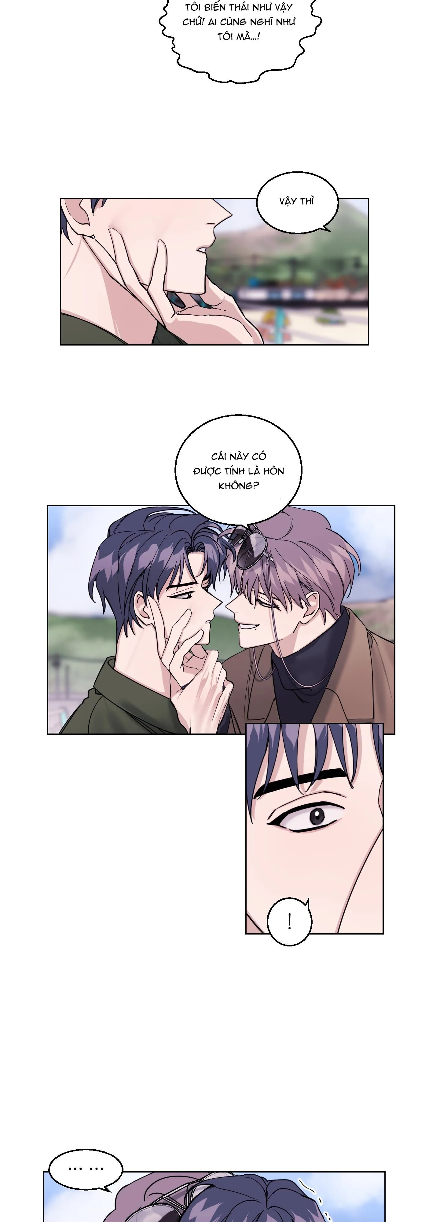 Bỗng Một Ngày Chapter 7 Trang 24