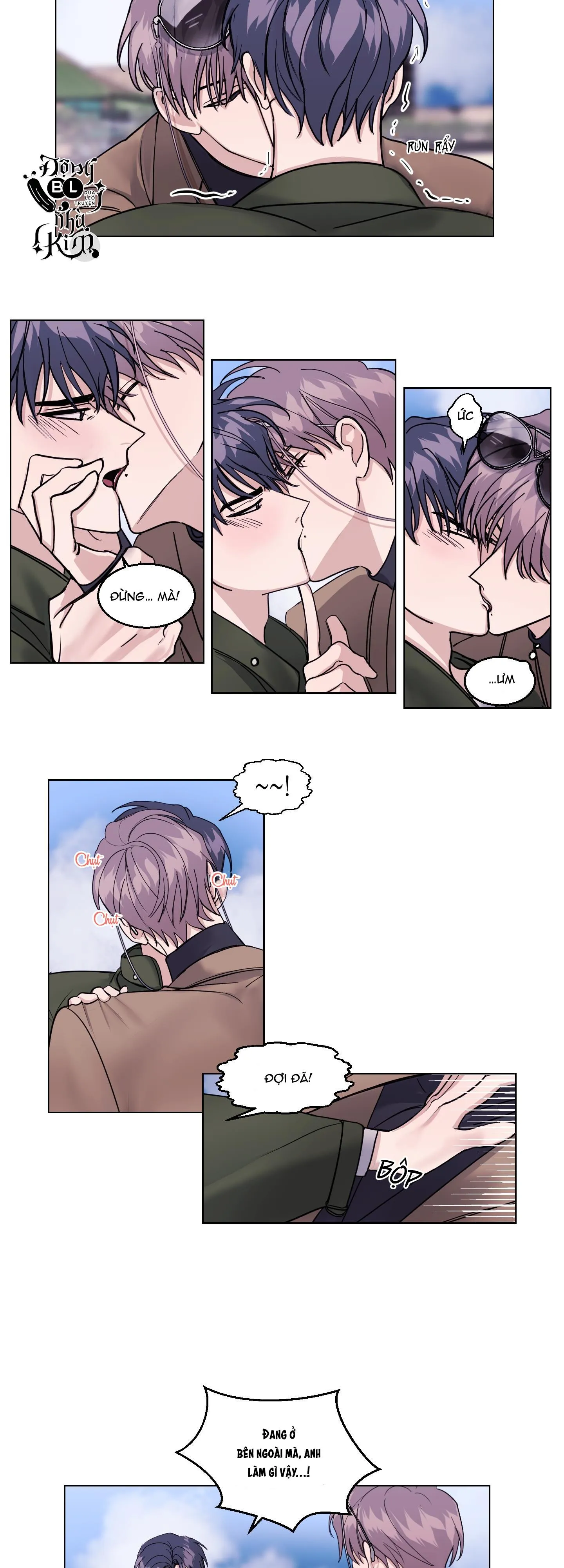 Bỗng Một Ngày Chapter 7 Trang 25