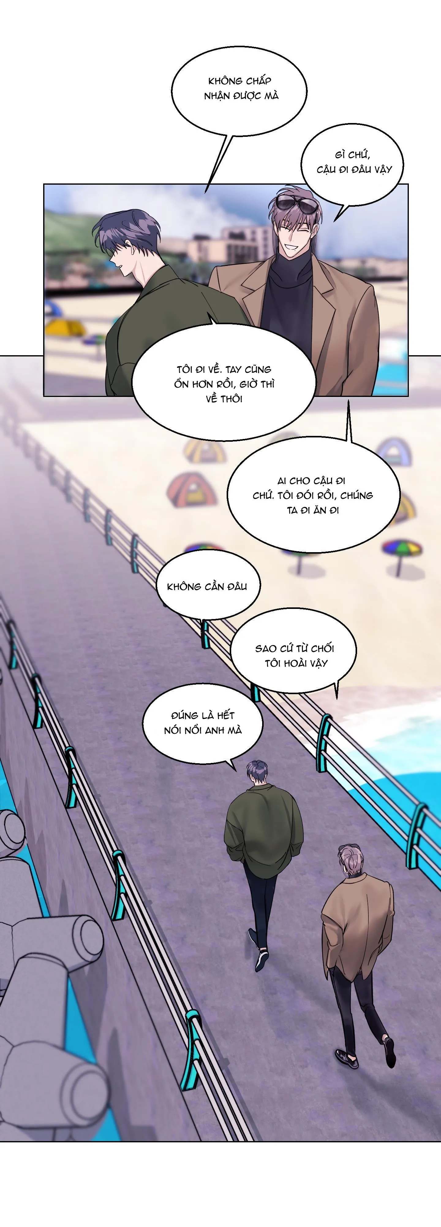 Bỗng Một Ngày Chapter 7 Trang 27