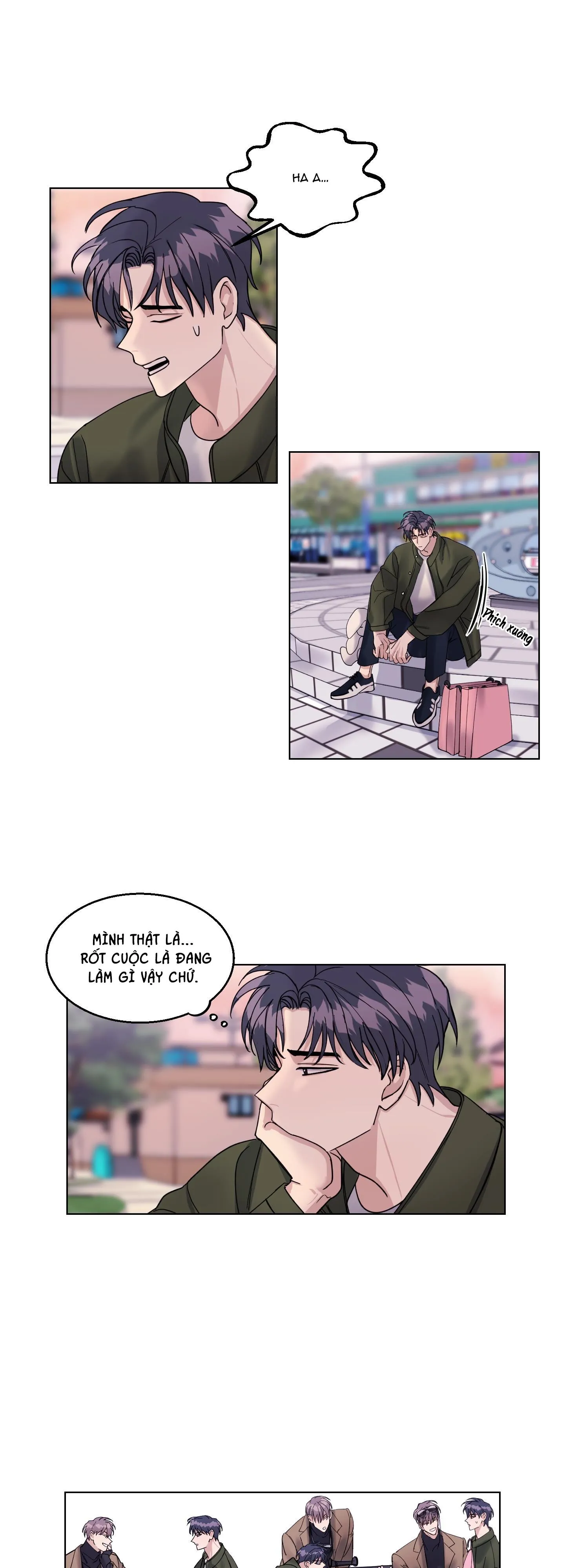 Bỗng Một Ngày Chapter 7 Trang 29