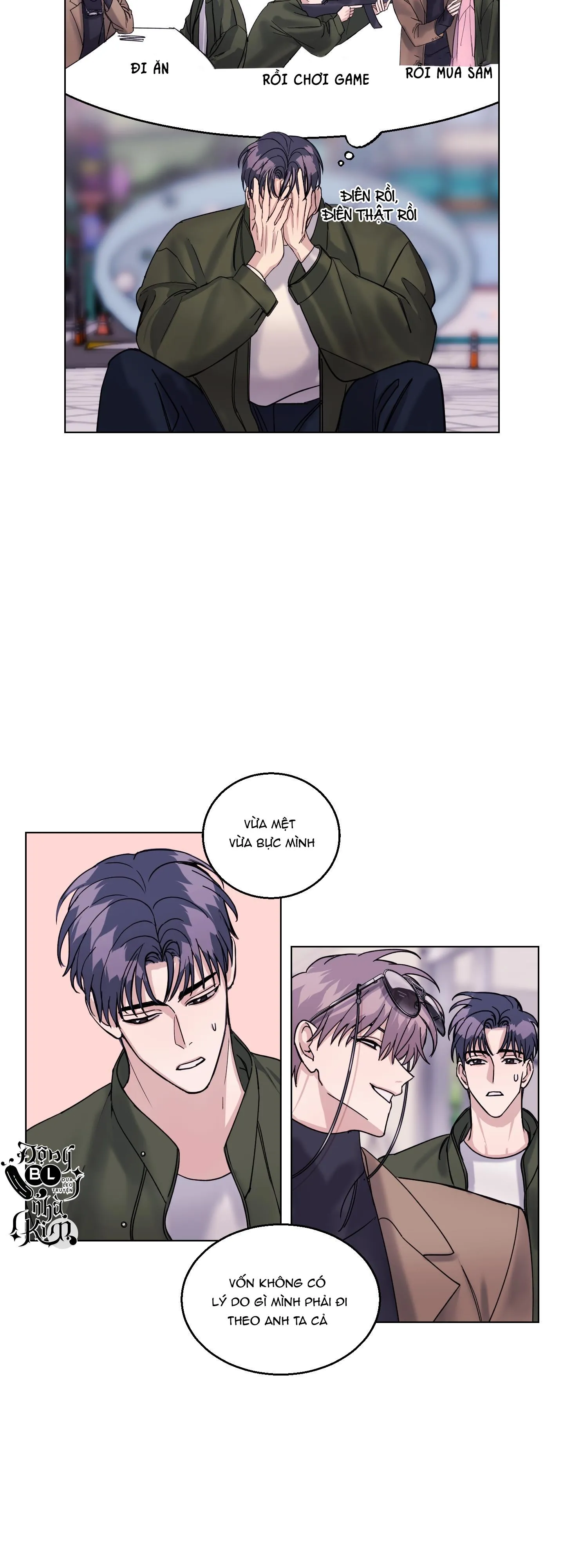 Bỗng Một Ngày Chapter 7 Trang 30