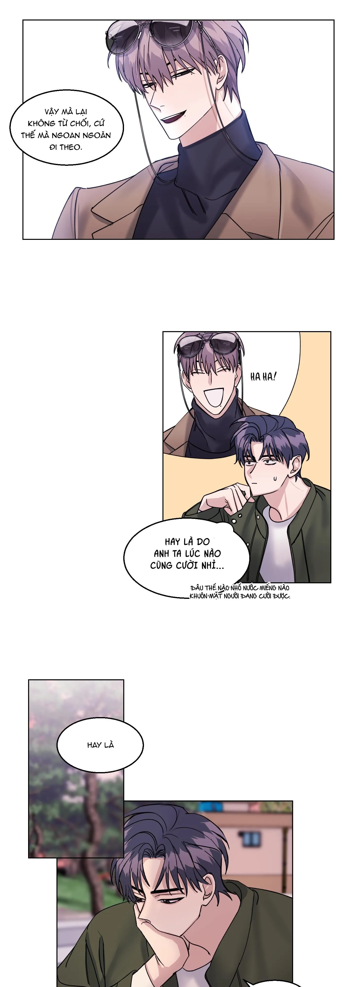 Bỗng Một Ngày Chapter 7 Trang 31