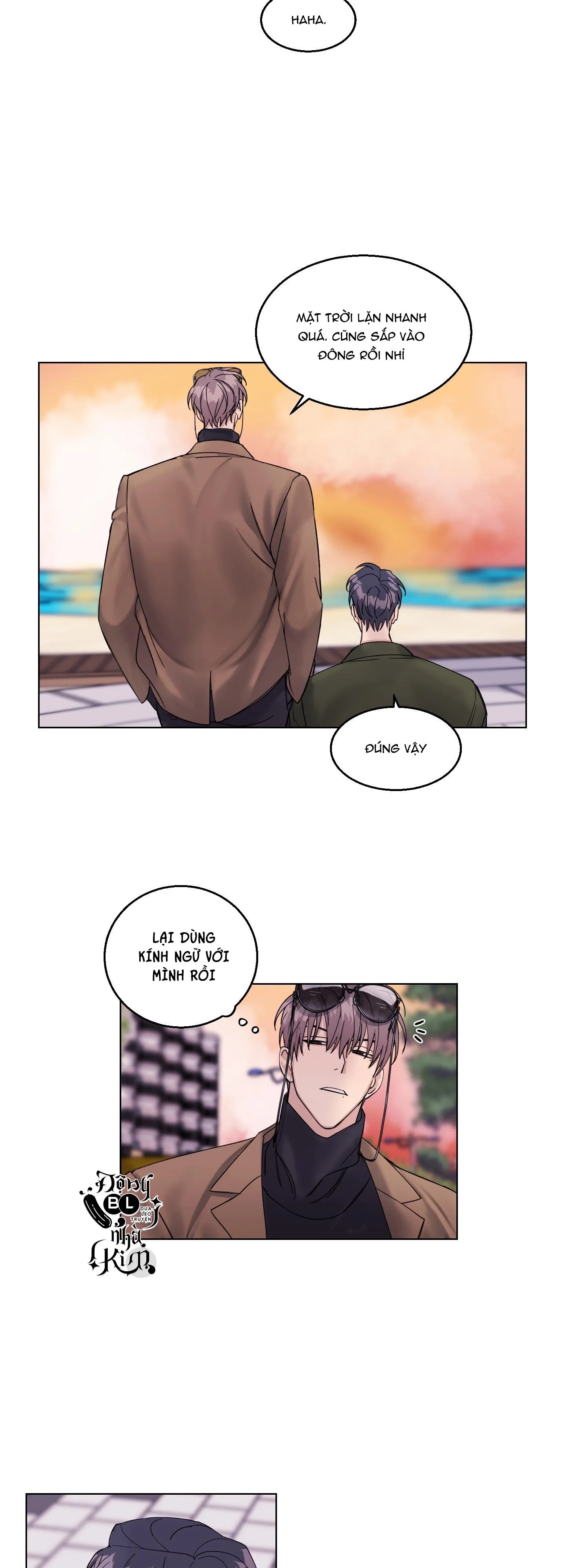 Bỗng Một Ngày Chapter 7 Trang 33