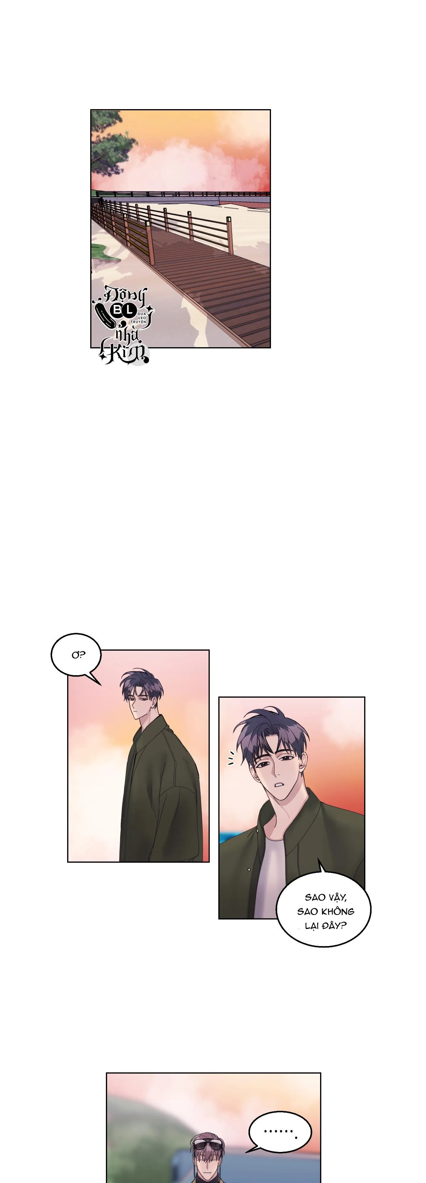 Bỗng Một Ngày Chapter 7 Trang 35