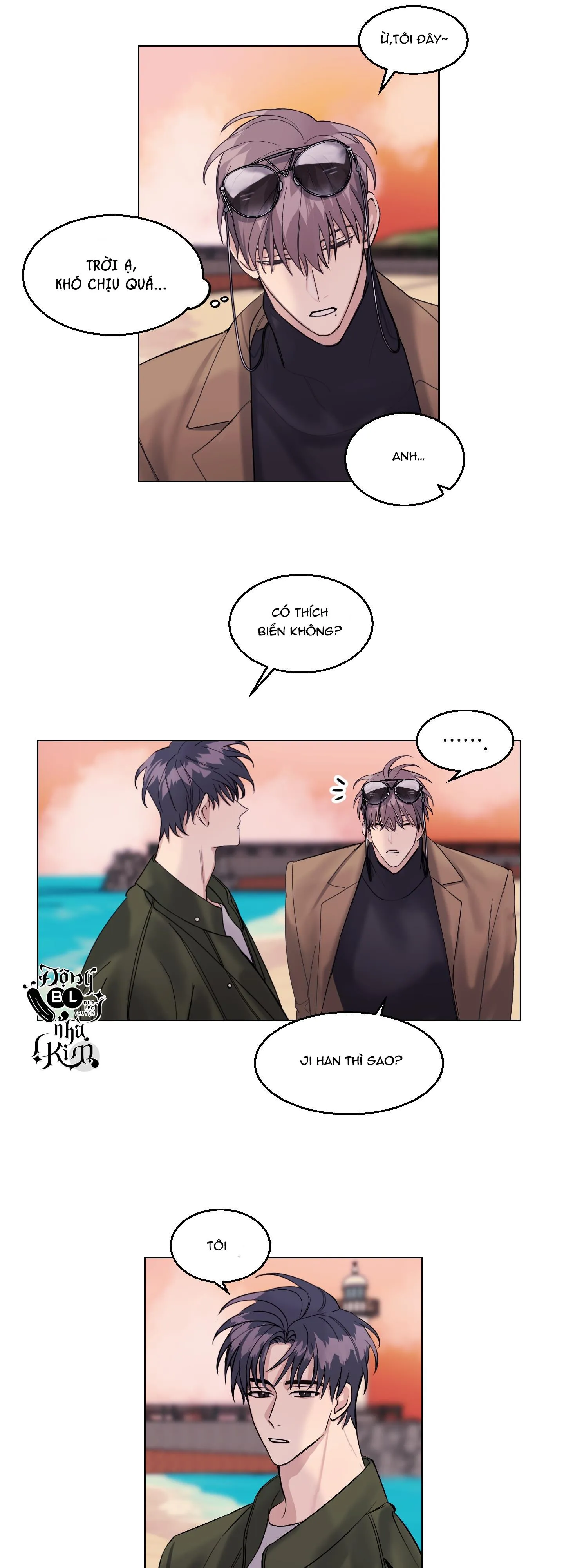 Bỗng Một Ngày Chapter 7 Trang 38