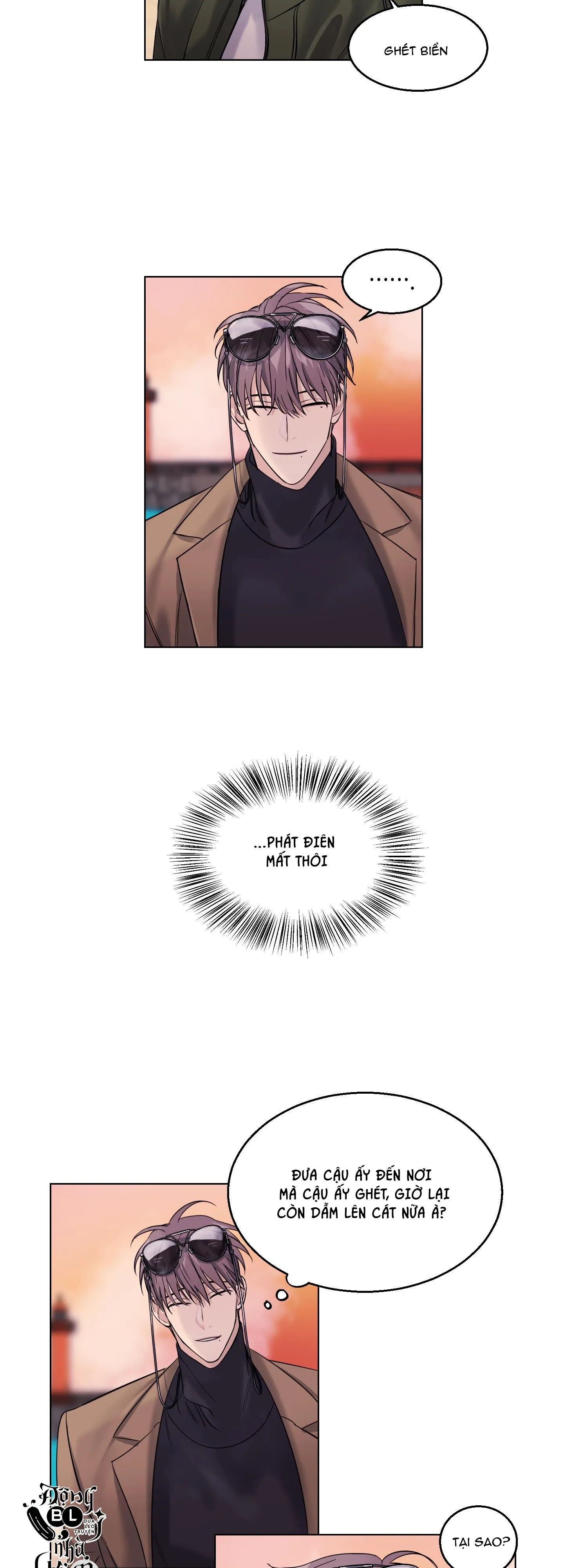 Bỗng Một Ngày Chapter 7 Trang 39