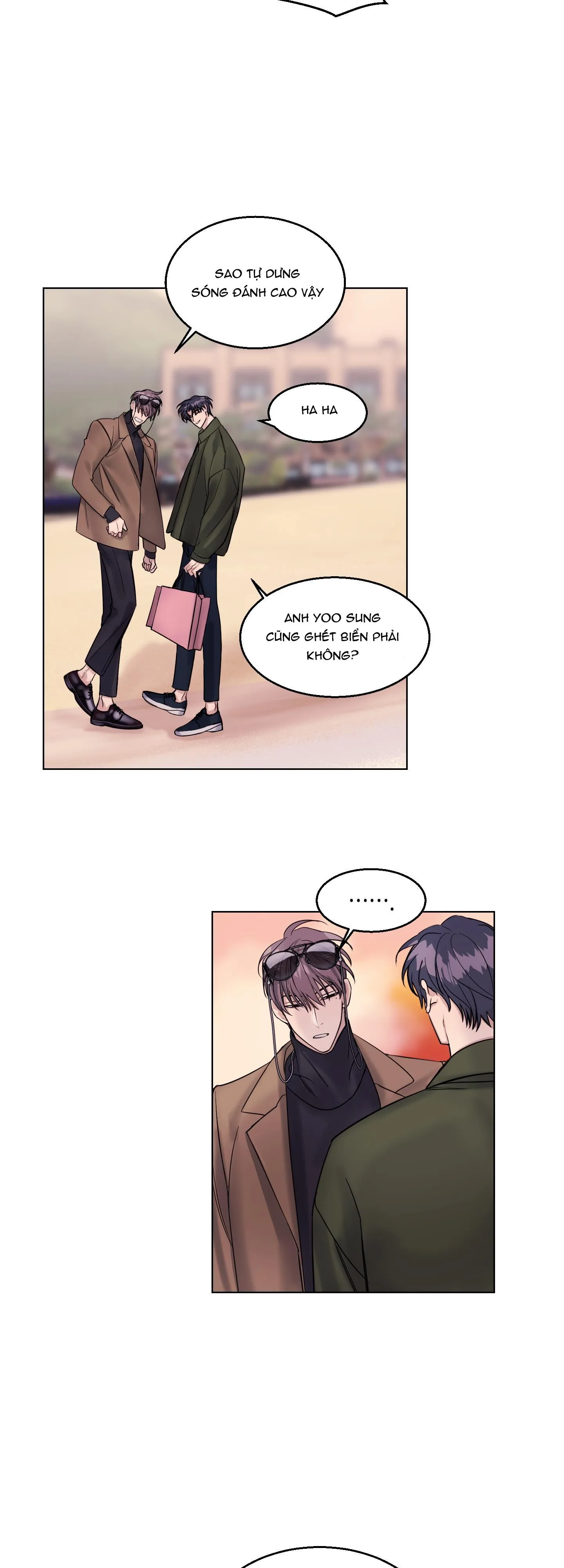 Bỗng Một Ngày Chapter 7 Trang 42