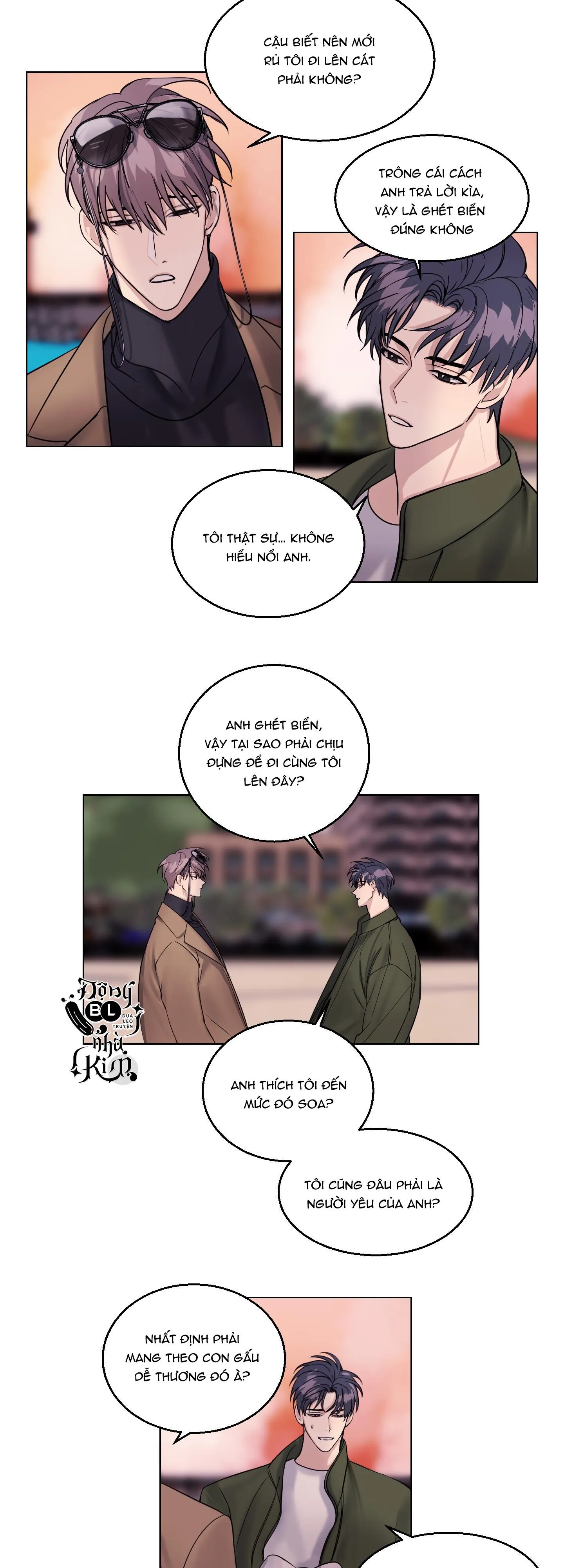 Bỗng Một Ngày Chapter 7 Trang 43