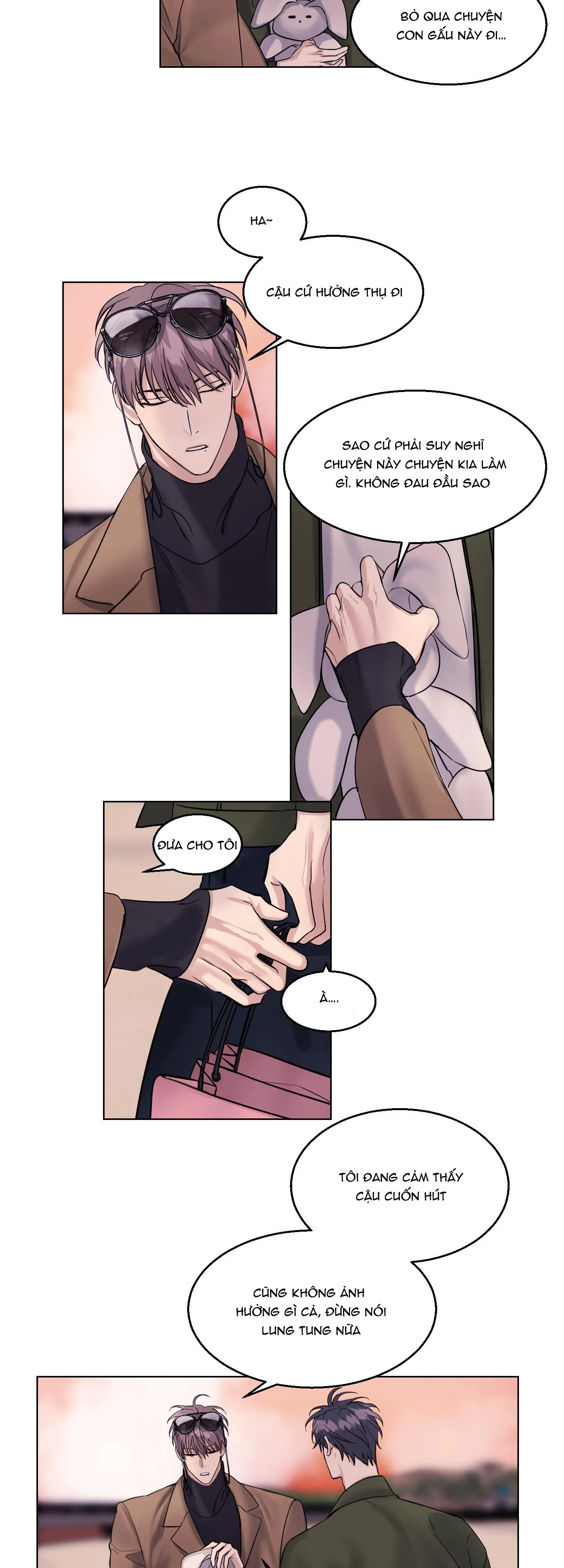 Bỗng Một Ngày Chapter 7 Trang 44