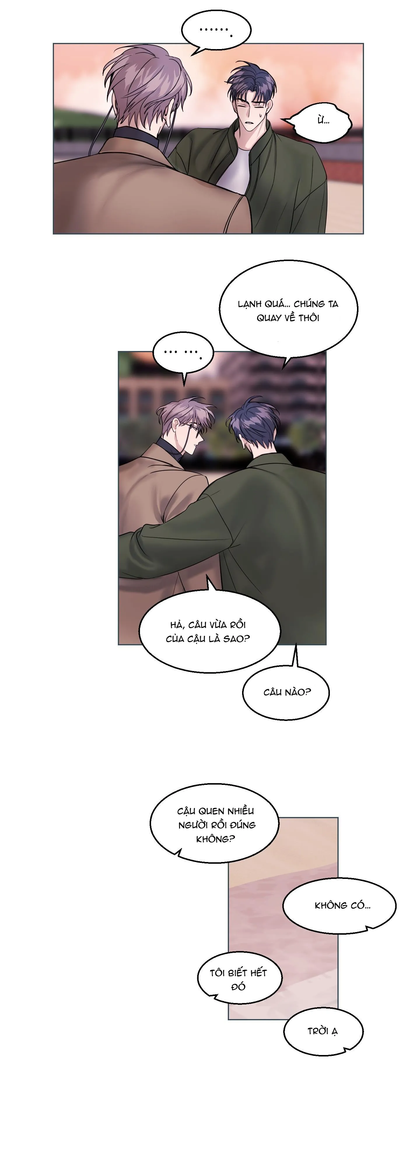 Bỗng Một Ngày Chapter 7 Trang 47