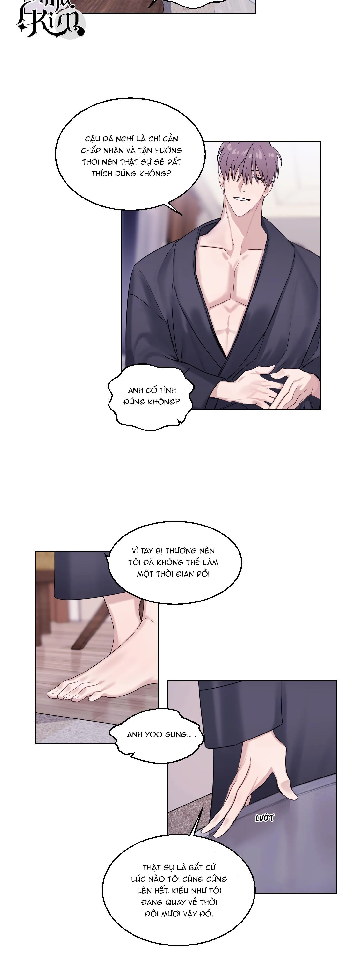 Bỗng Một Ngày Chapter 8 Trang 3