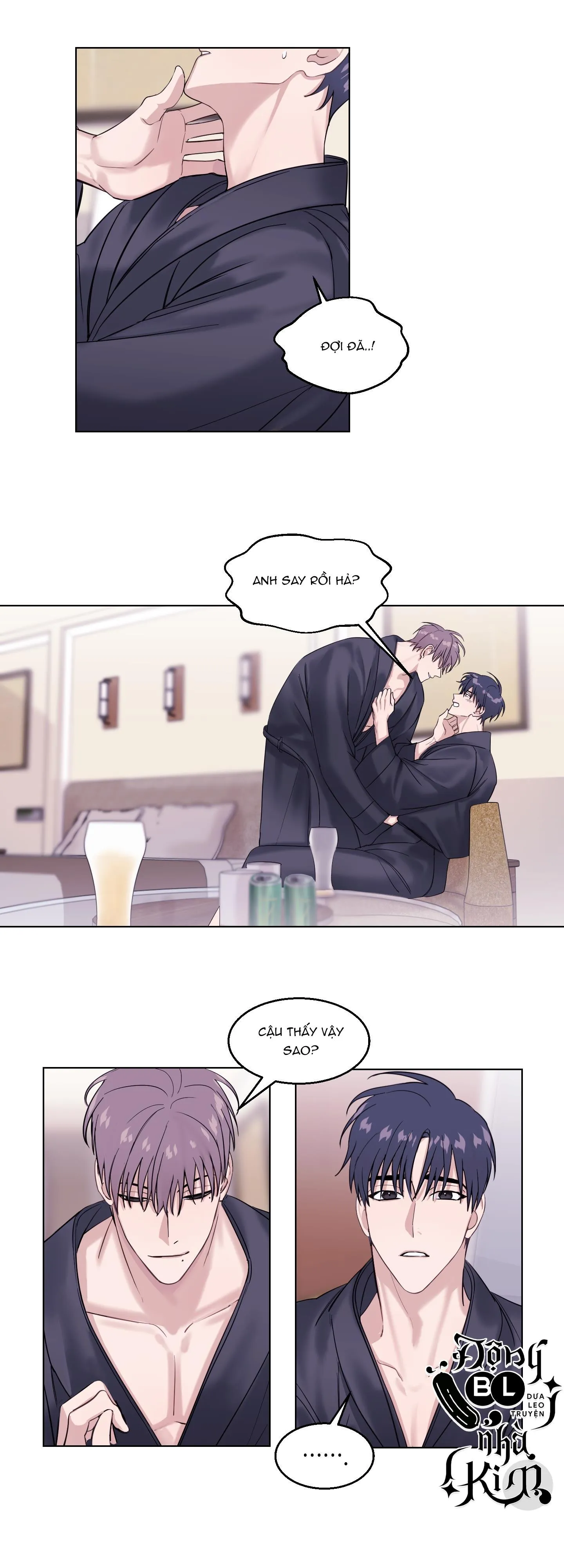 Bỗng Một Ngày Chapter 8 Trang 4