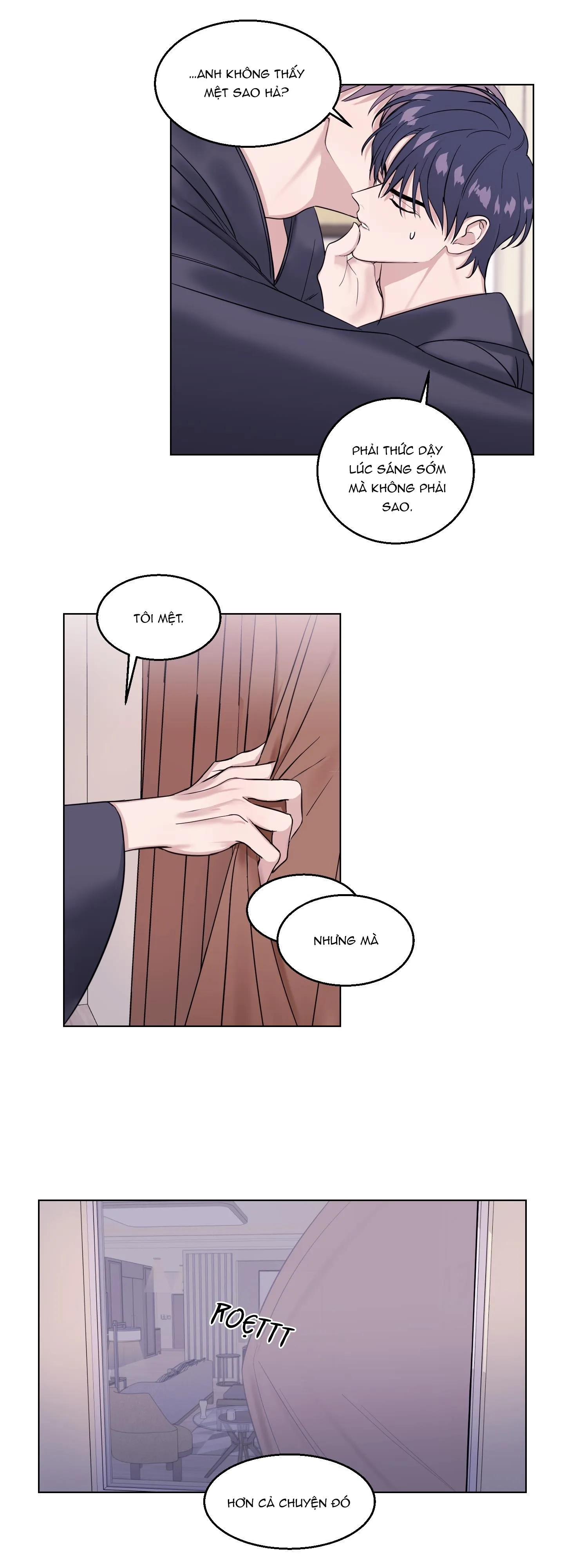 Bỗng Một Ngày Chapter 8 Trang 5