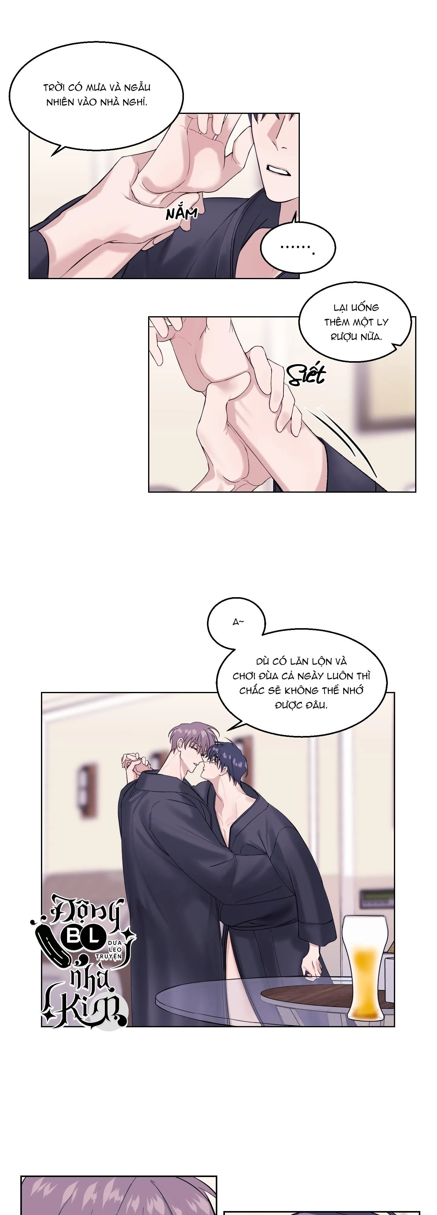 Bỗng Một Ngày Chapter 8 Trang 7