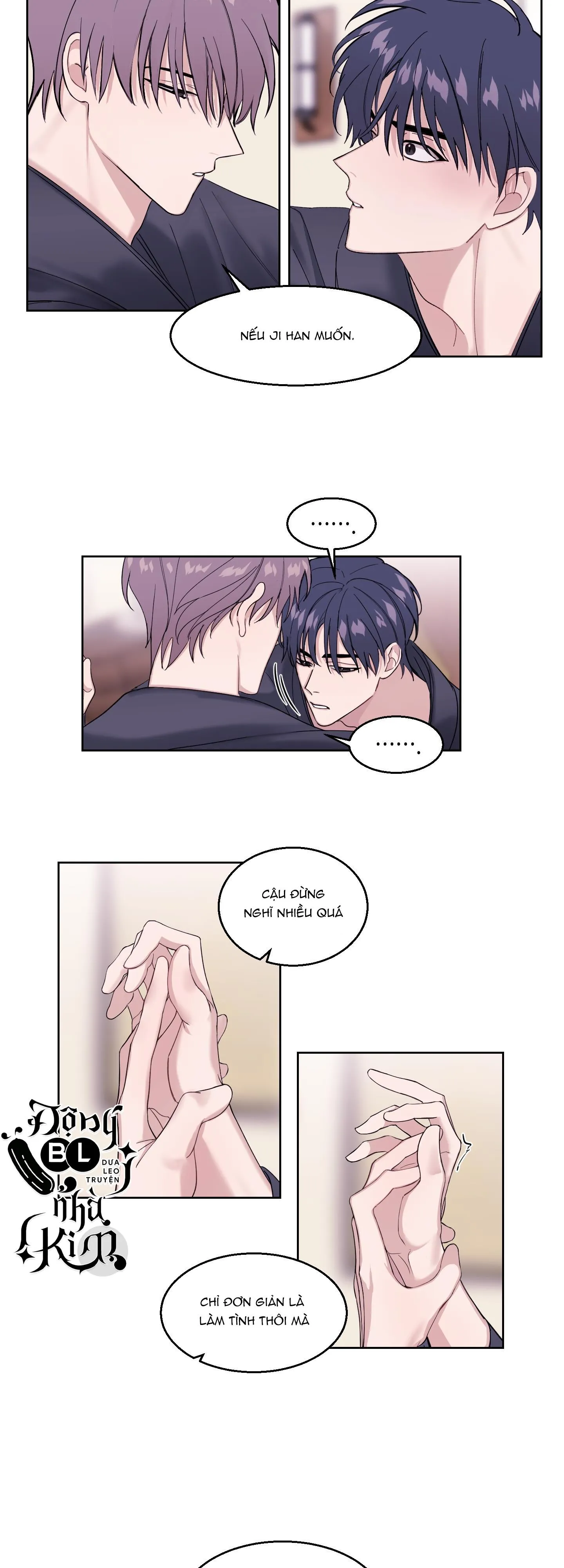 Bỗng Một Ngày Chapter 8 Trang 8