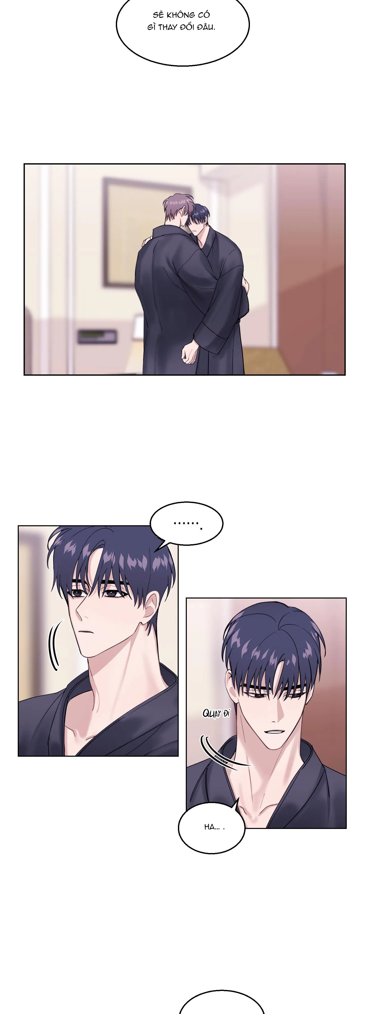 Bỗng Một Ngày Chapter 8 Trang 9