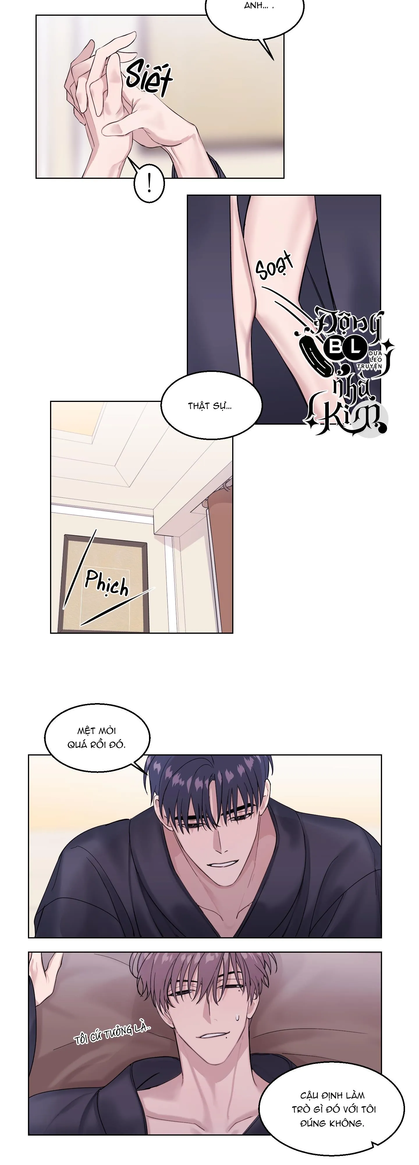 Bỗng Một Ngày Chapter 8 Trang 10