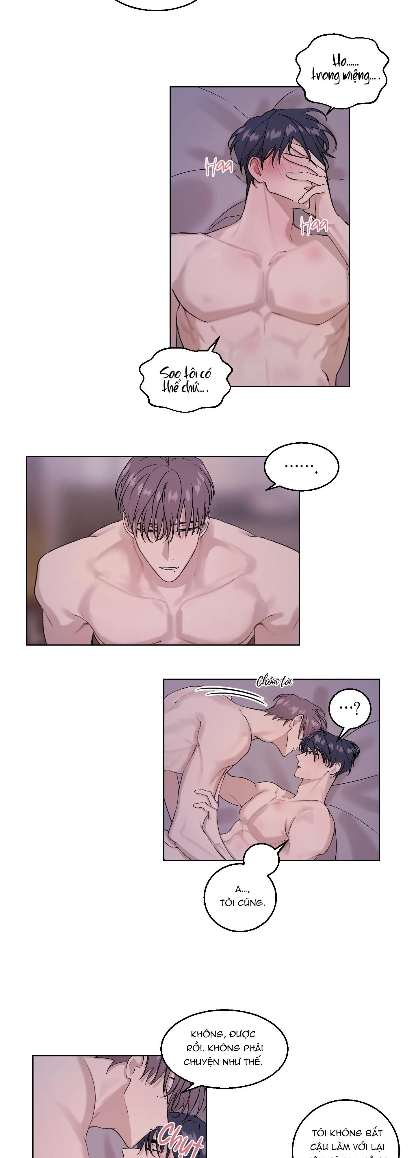 Bỗng Một Ngày Chapter 8 Trang 19