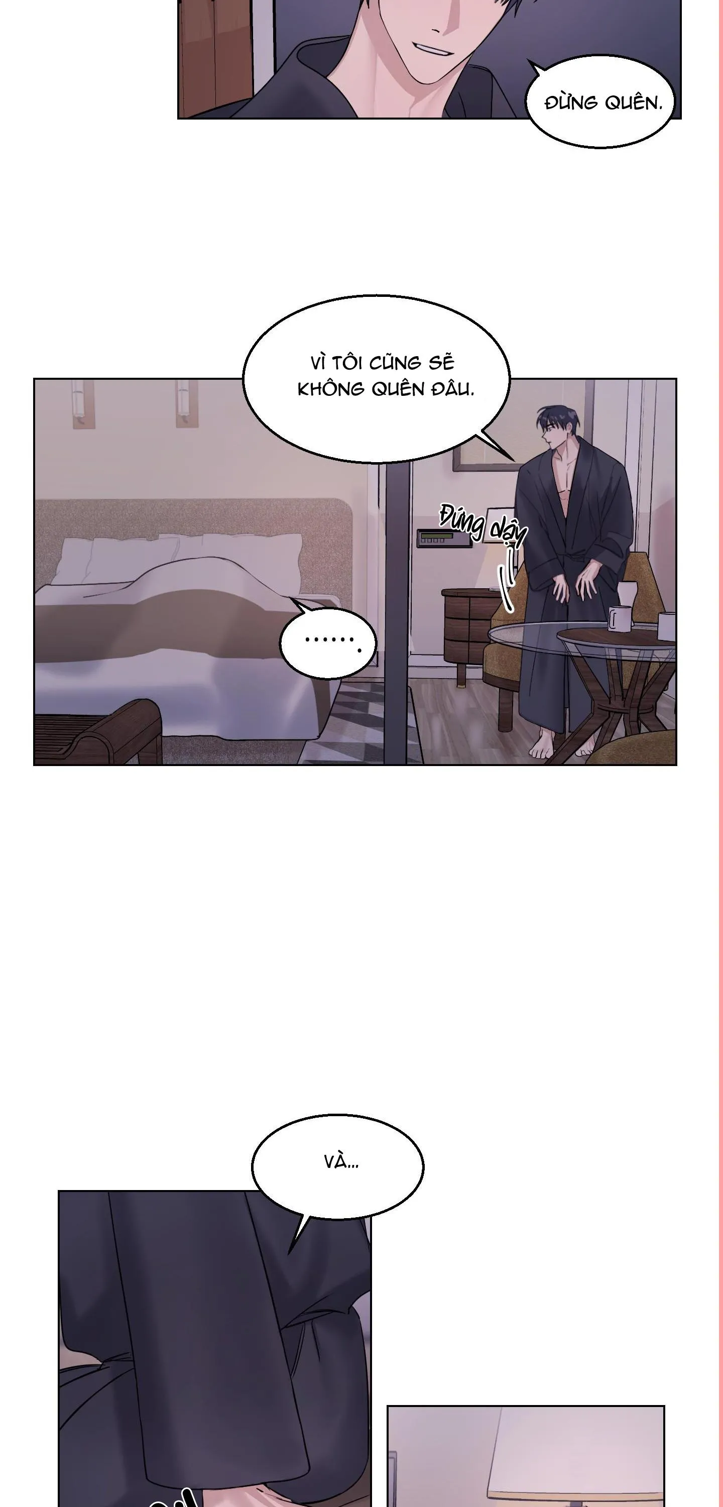 Bỗng Một Ngày Chapter 9 Trang 4