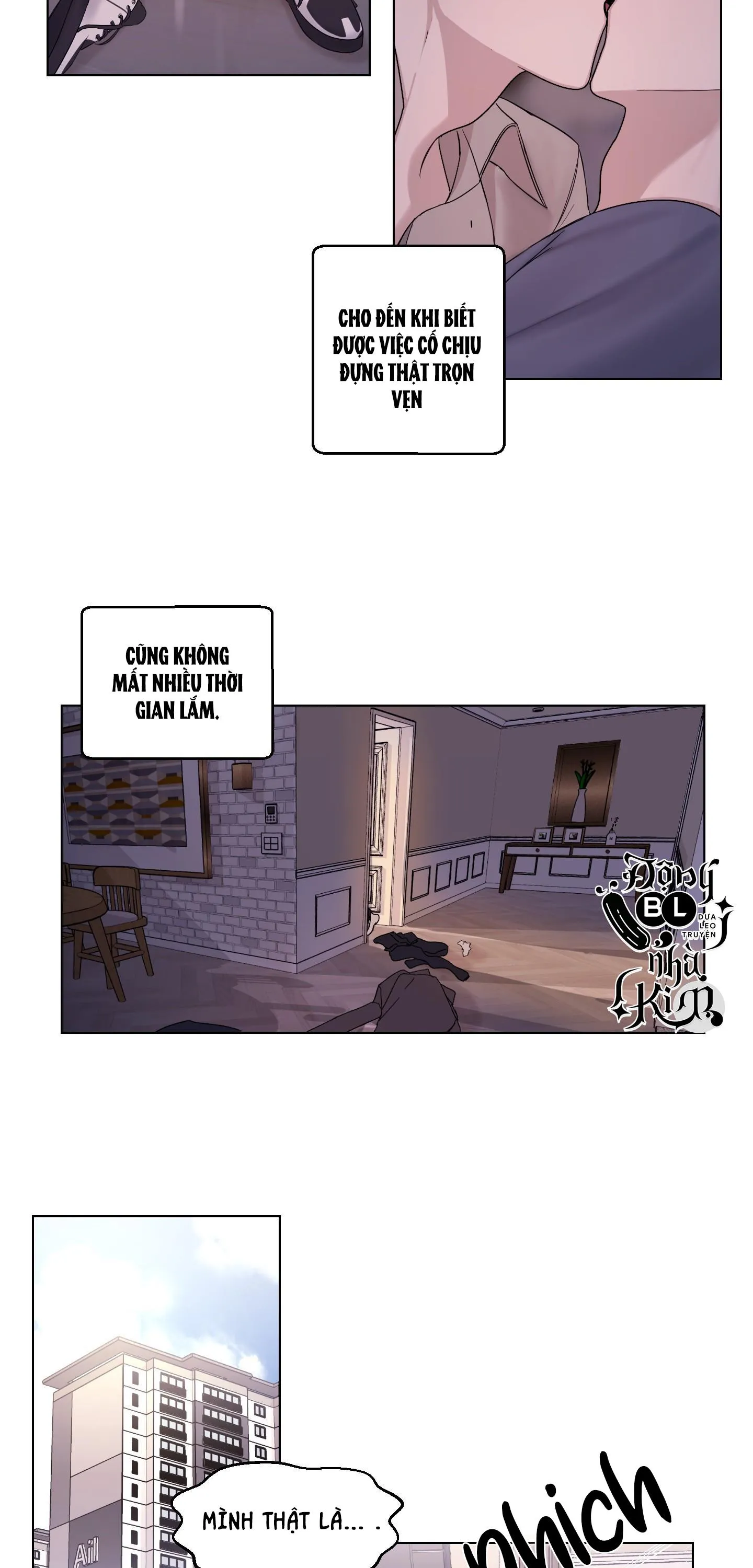 Bỗng Một Ngày Chapter 9 Trang 9