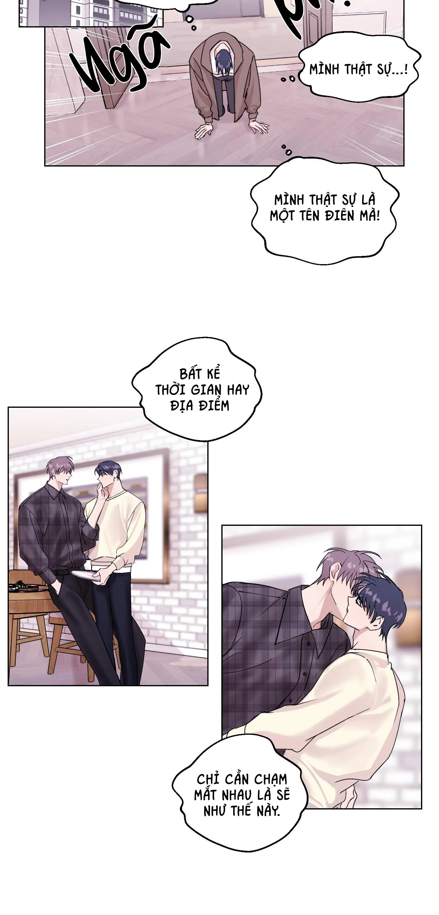 Bỗng Một Ngày Chapter 9 Trang 10