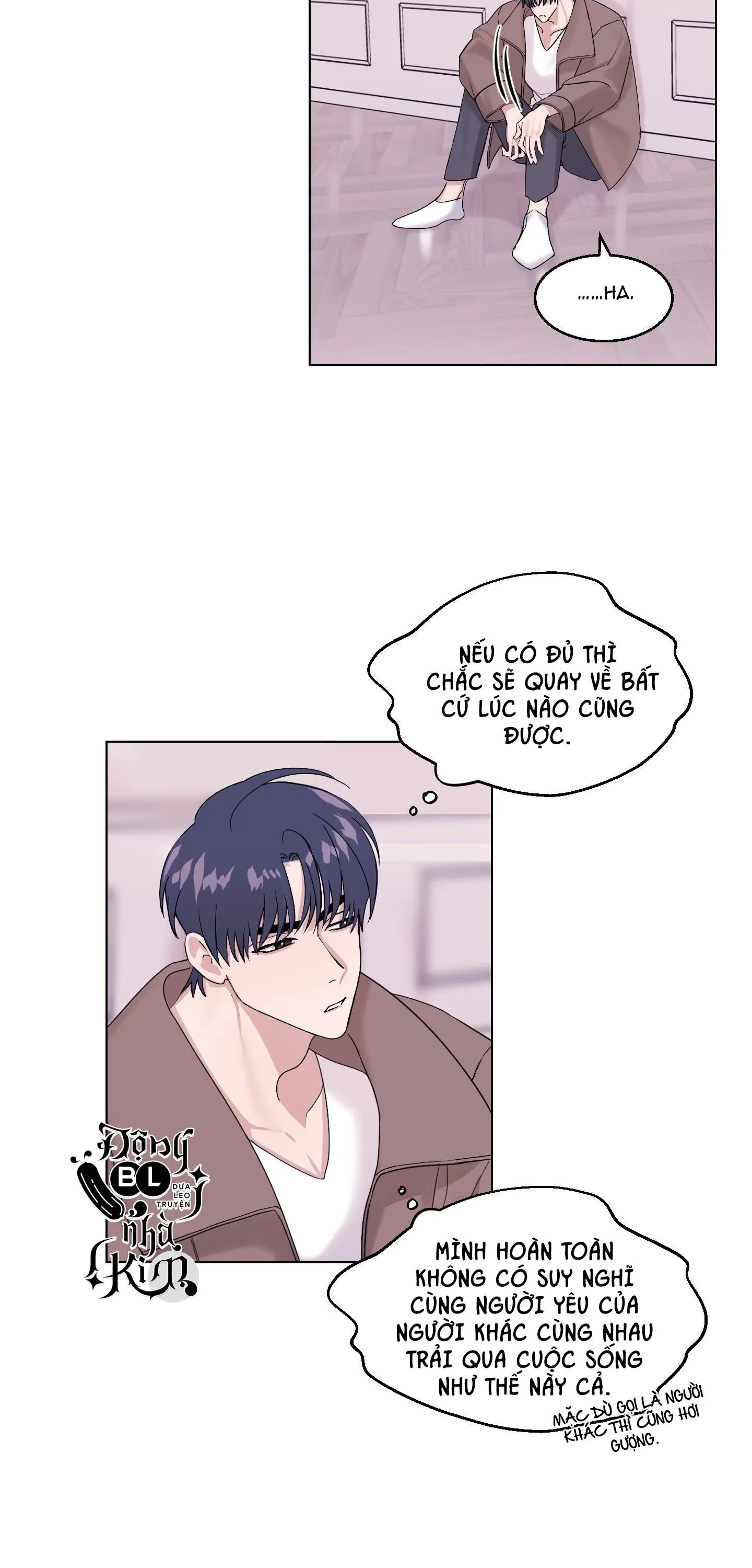 Bỗng Một Ngày Chapter 9 Trang 14